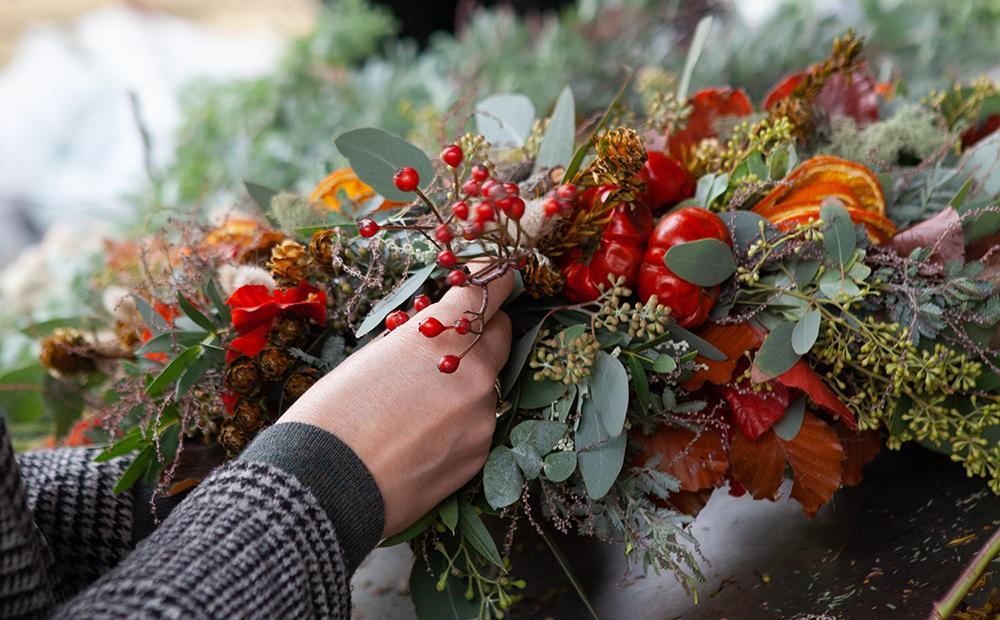 You're Invited: Wild at Heart x Wild at Heart Foundation Autumn Wreath Dressing Masterclass