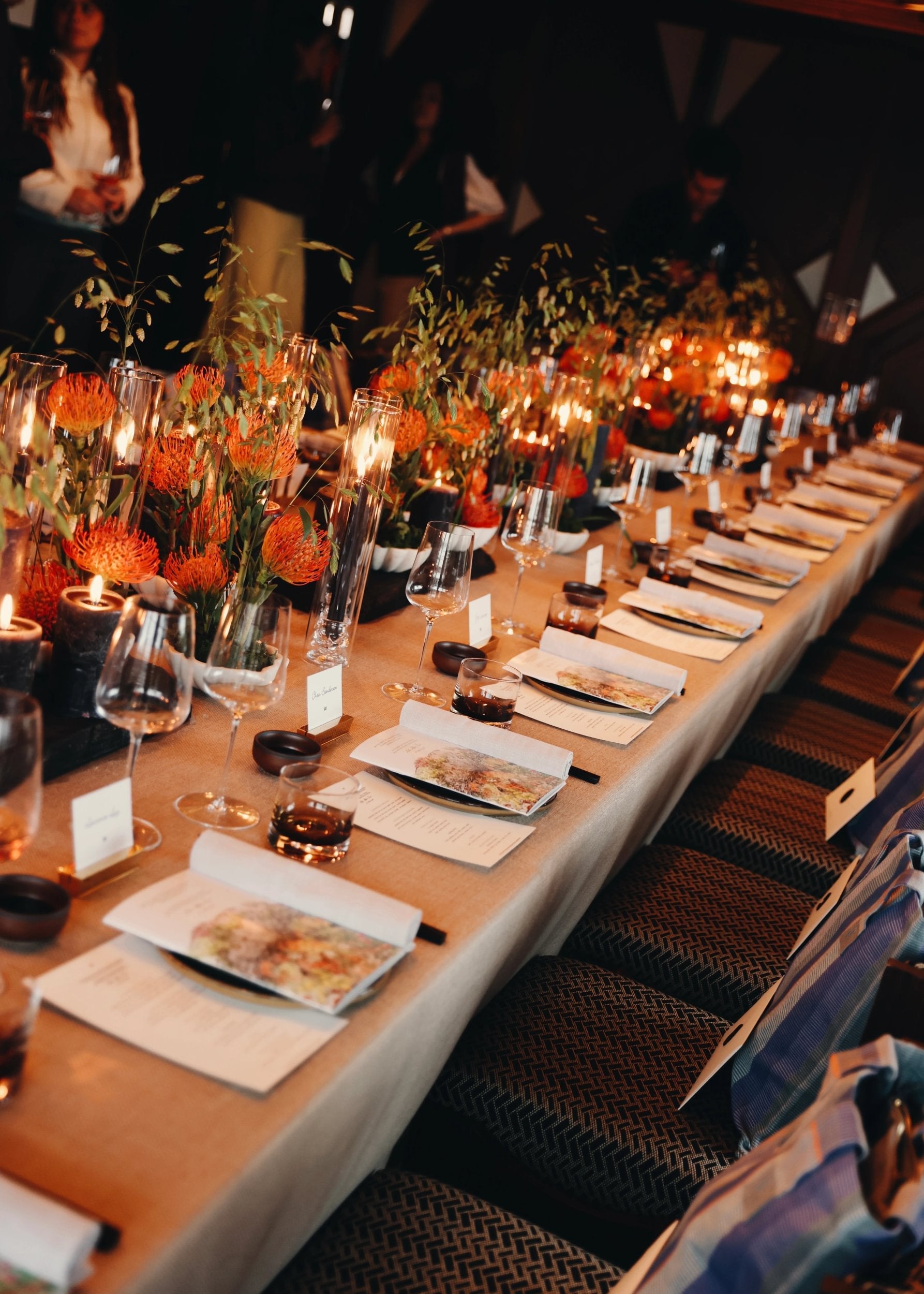 Candlelit Corporate Dinner in London
