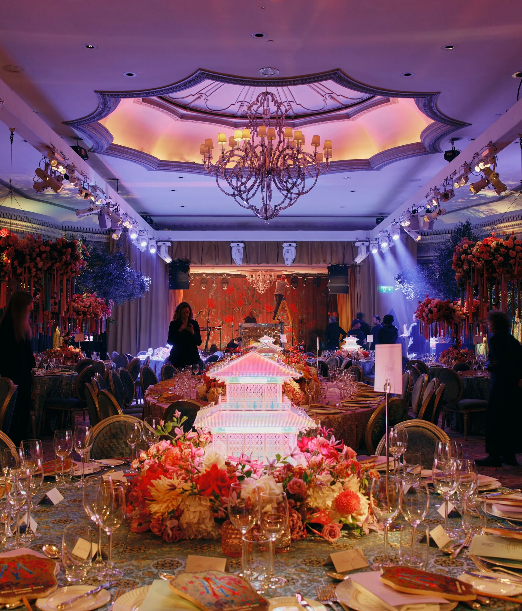 A Celebration of Colour at The Dorchester