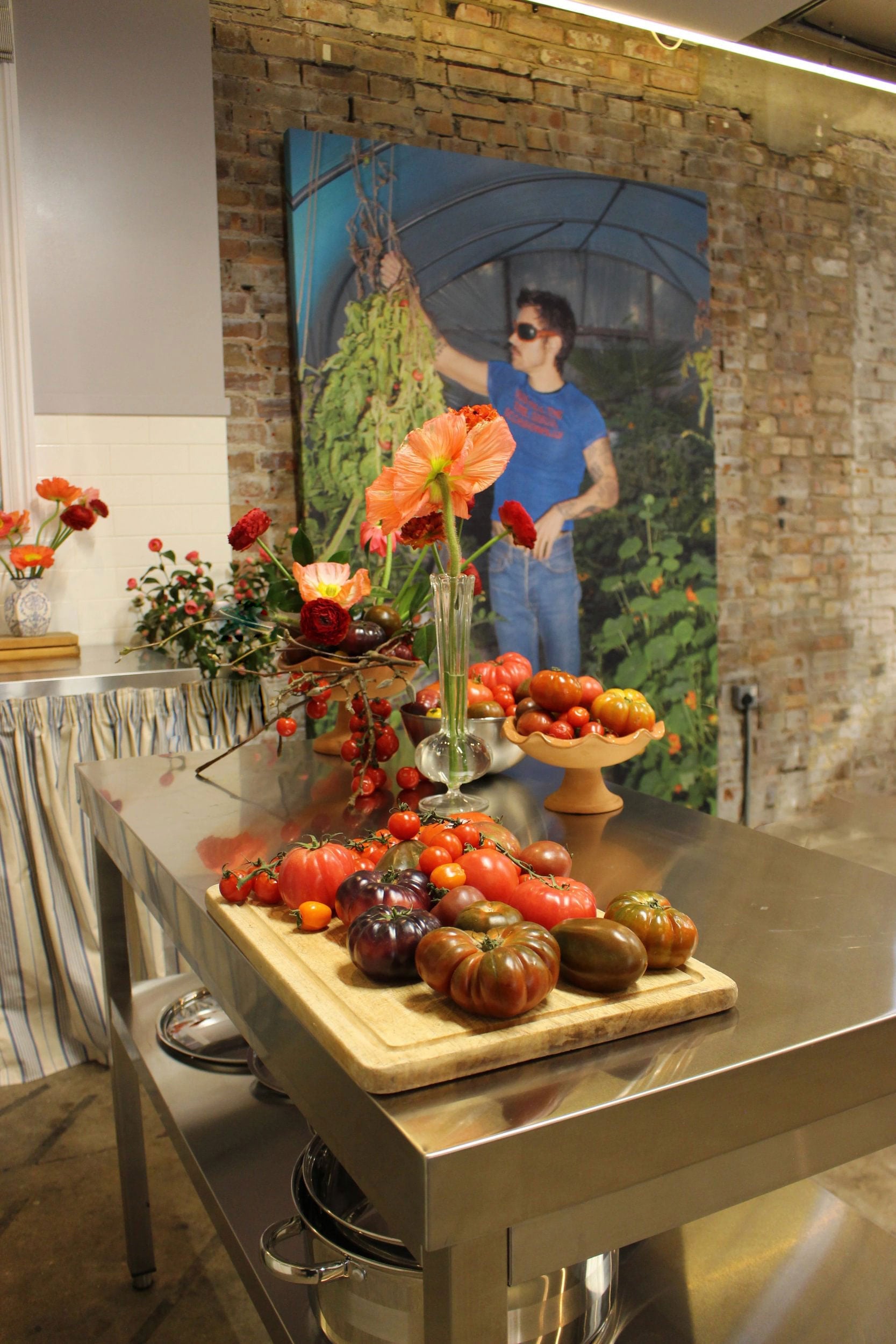 A Playful Greenhouse for Harry Styles