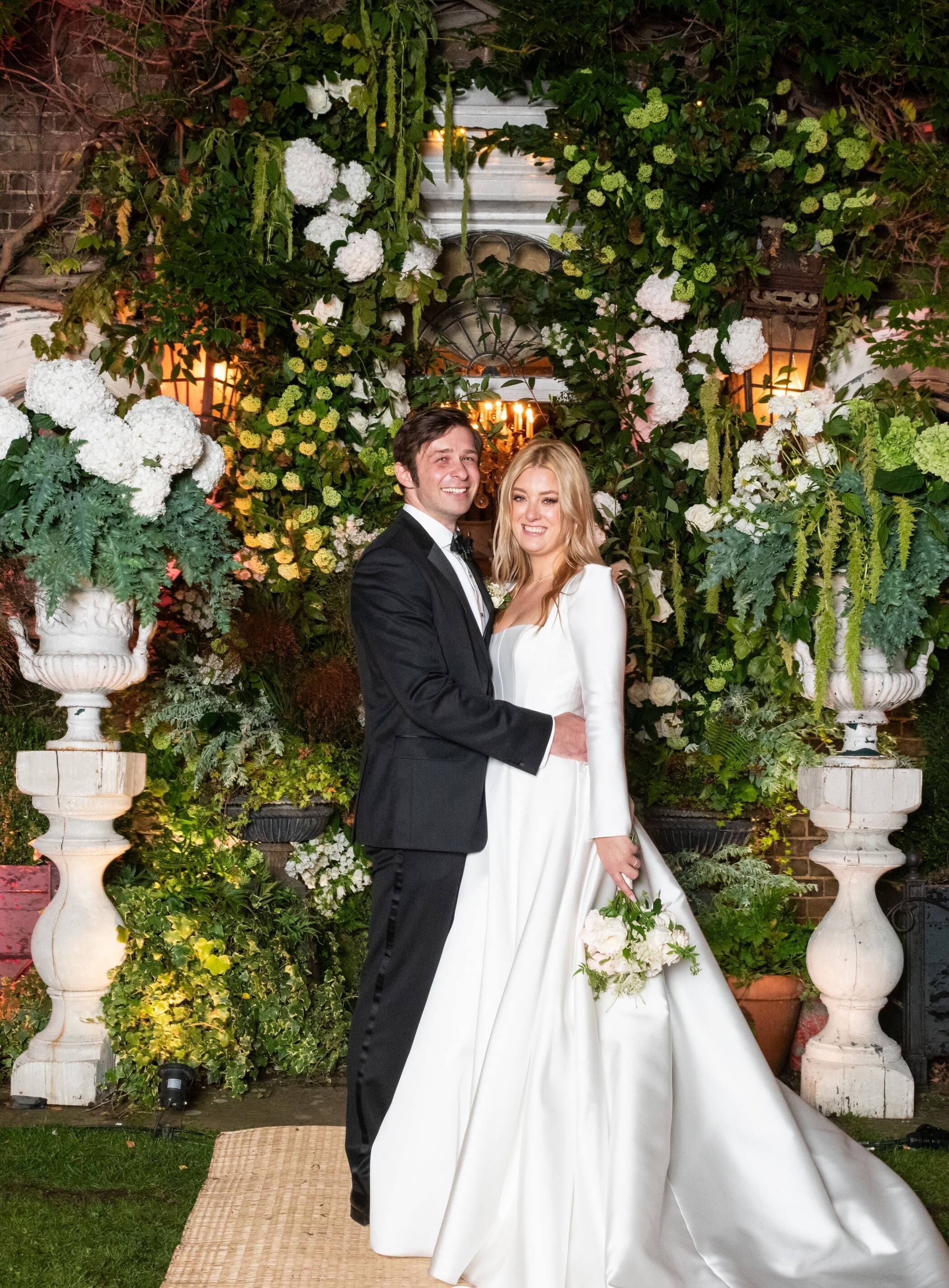 A Dreamy English Garden Wedding