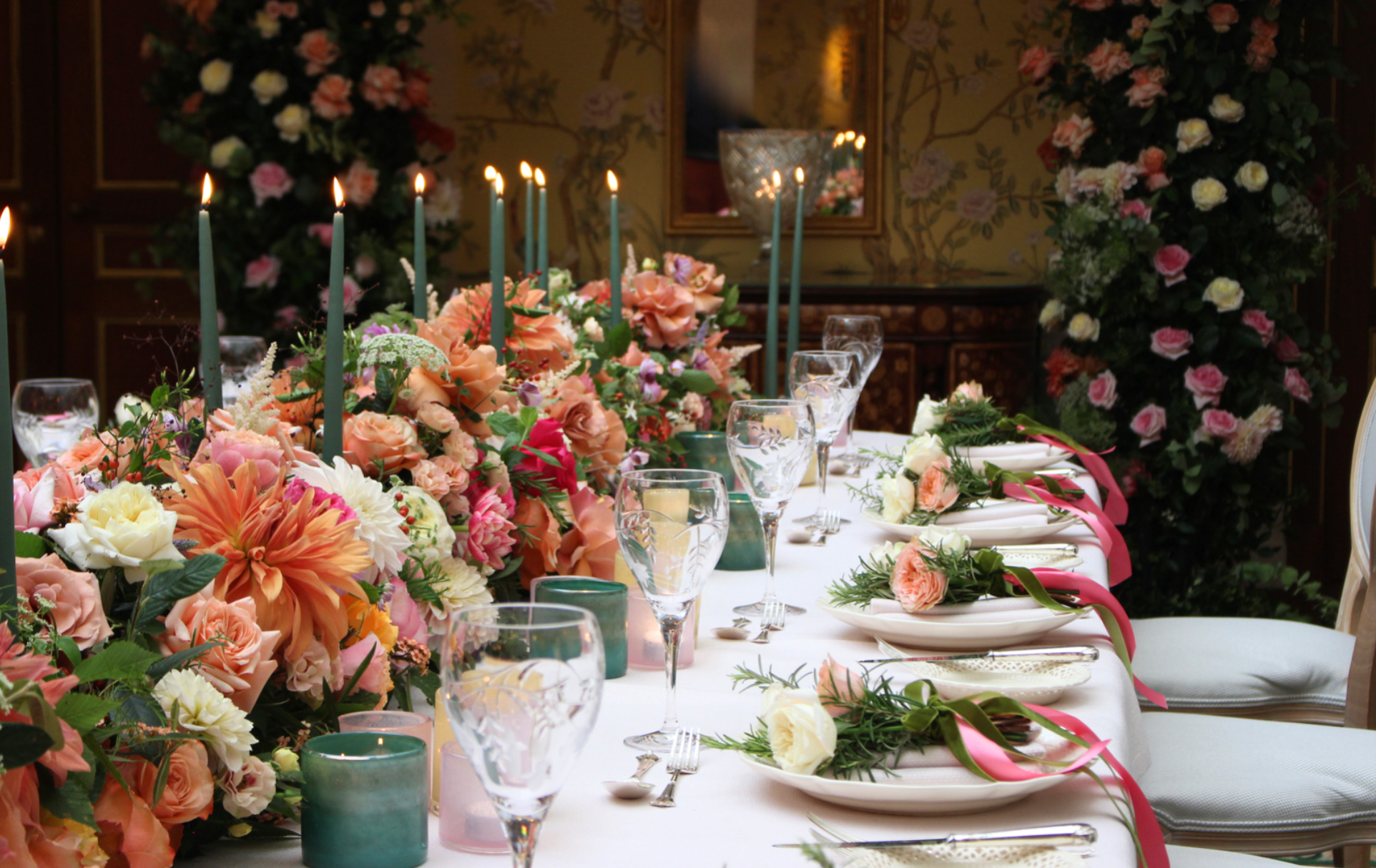 A Table Set for Romance
