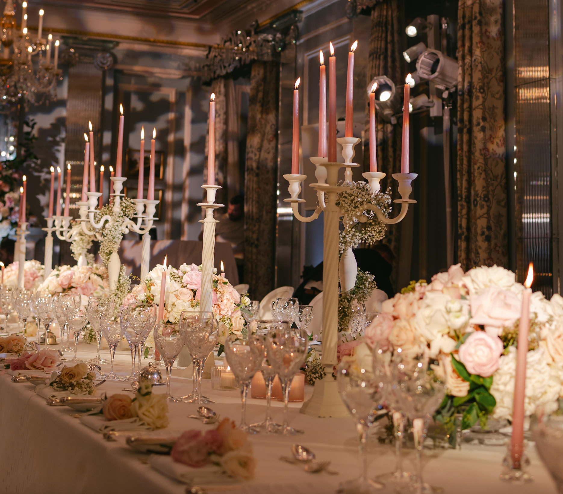 A Winter Wonderland Wedding