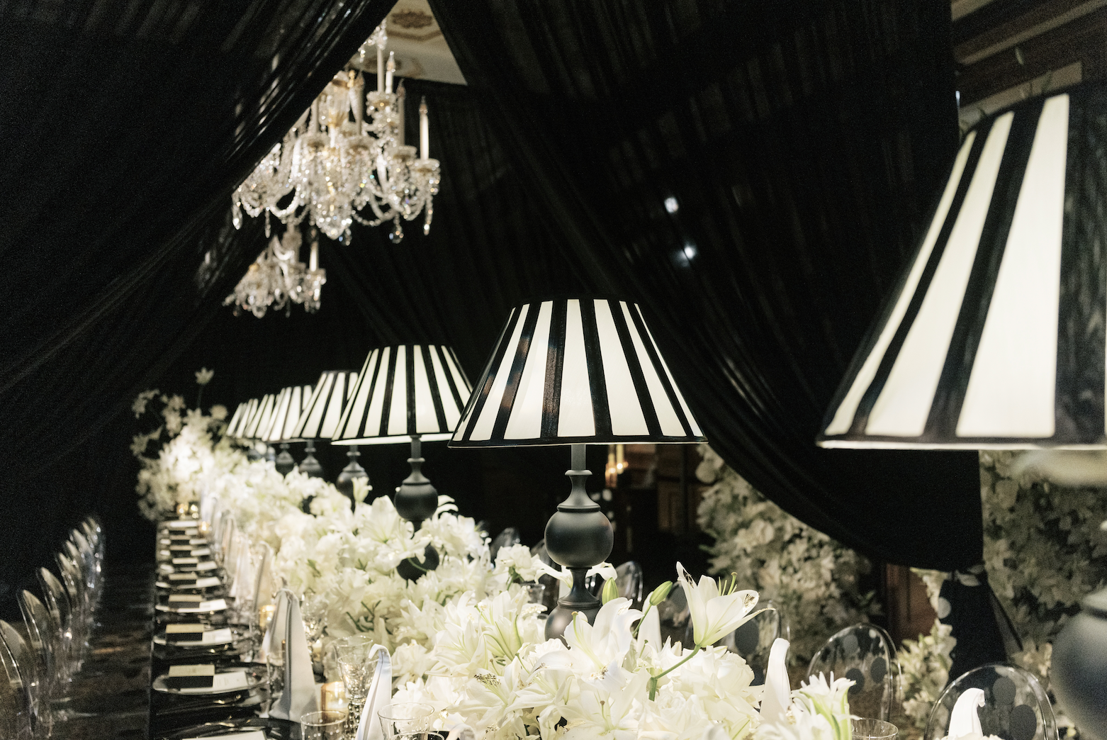 End of Summer Black Tie Event