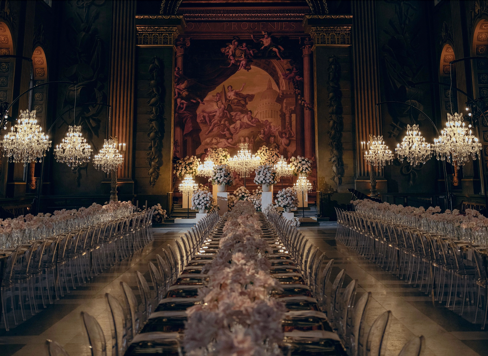 Under Baroque Skies at Painted Halls