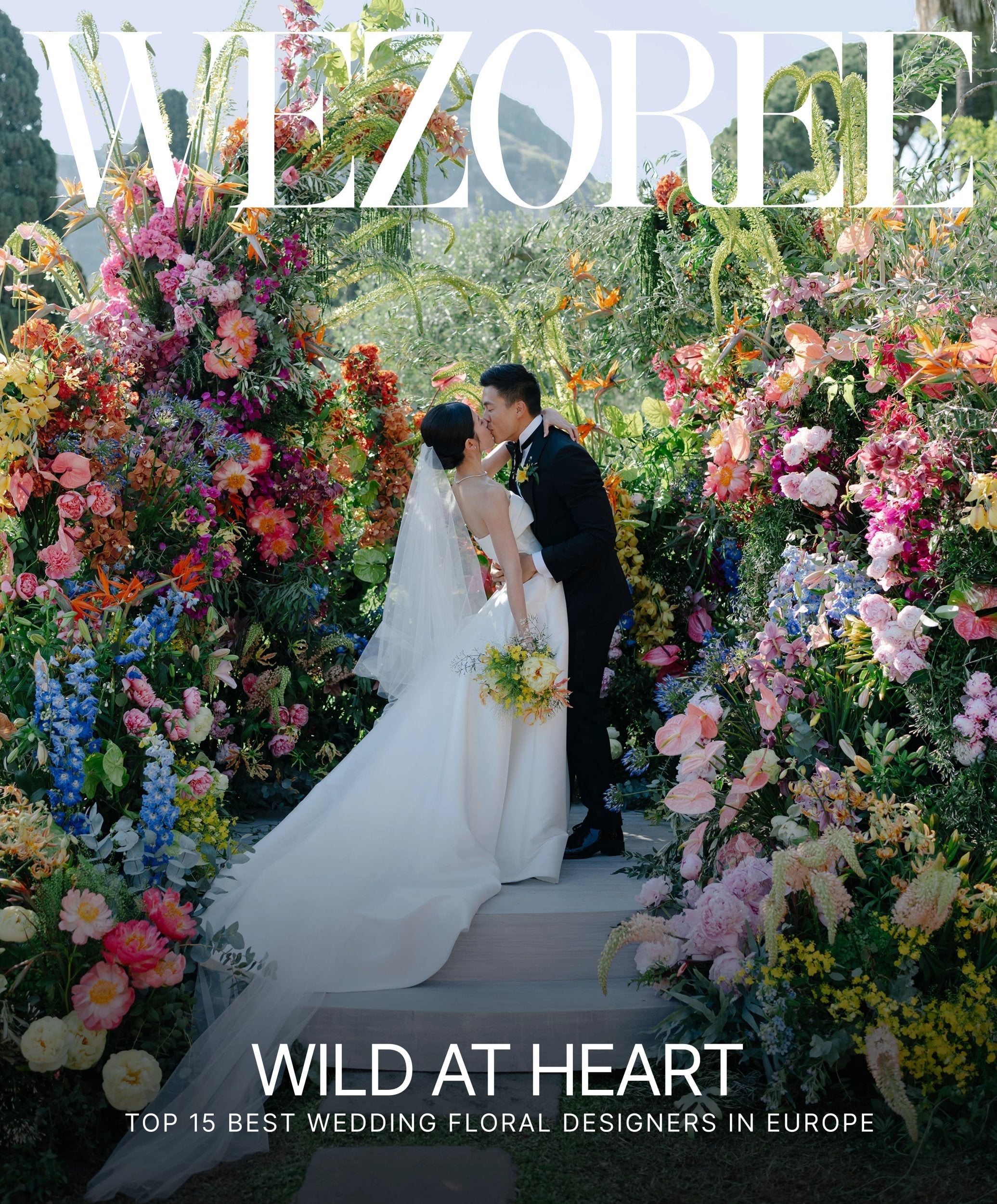 Wild at Heart Named One of Europe’s Top Florists