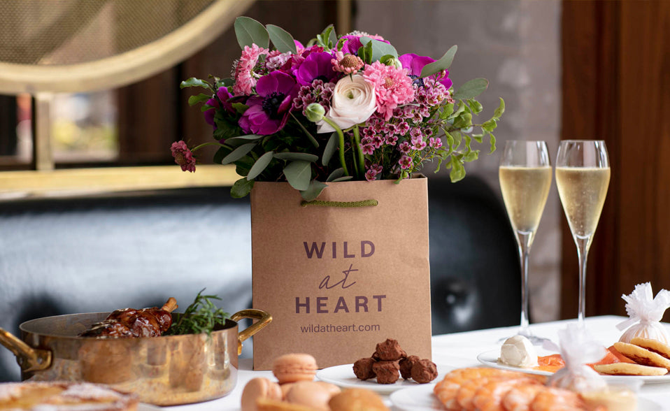 An Extra Special Treat at Home for Mother’s Day: Meal Kits & Bouquets in partnership with D&D London