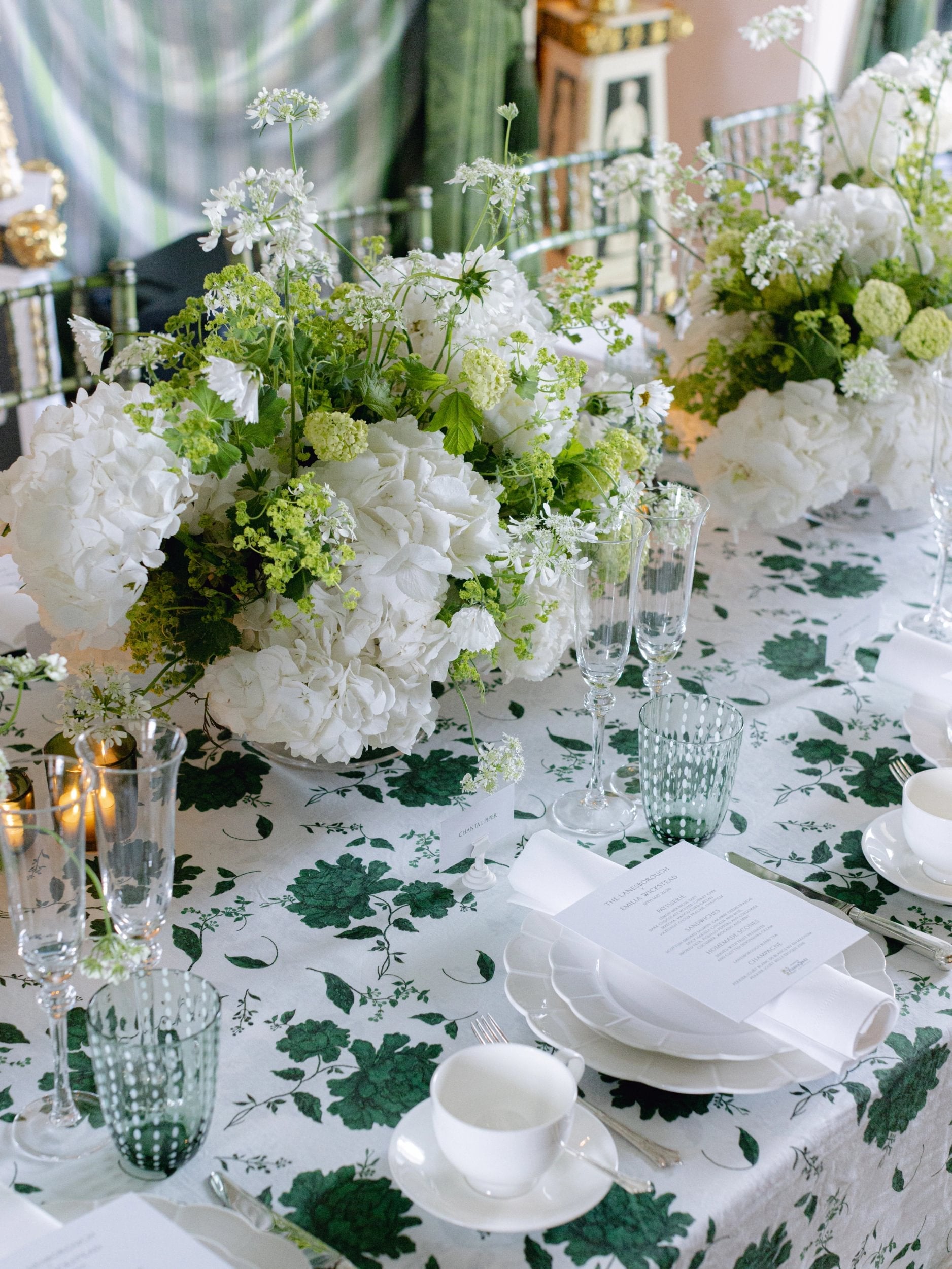 A Bridal Afternoon Tea at The Lanesborough with Emilia Wickstead