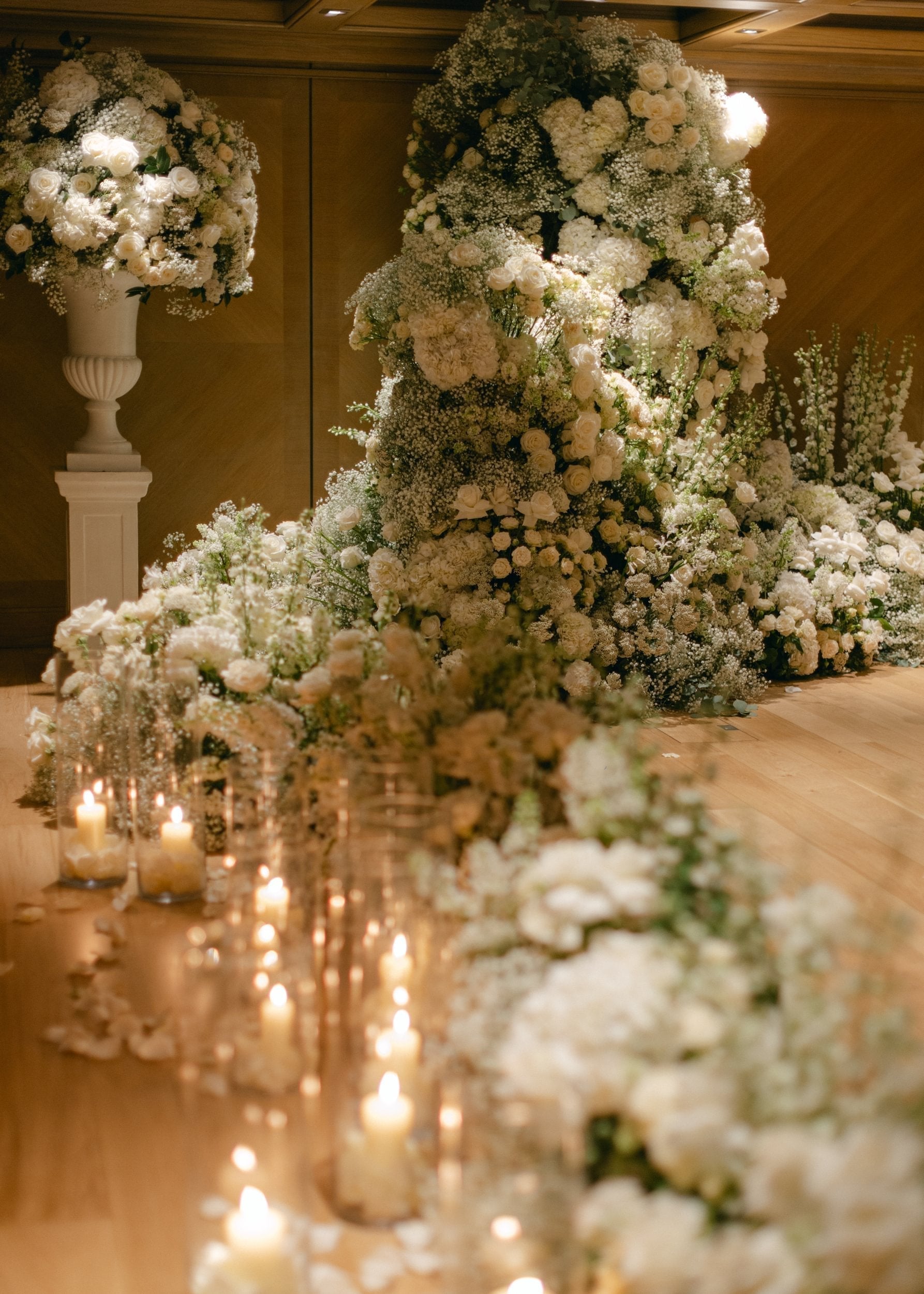 Dreaming of a White Wedding at The Connaught Hotel