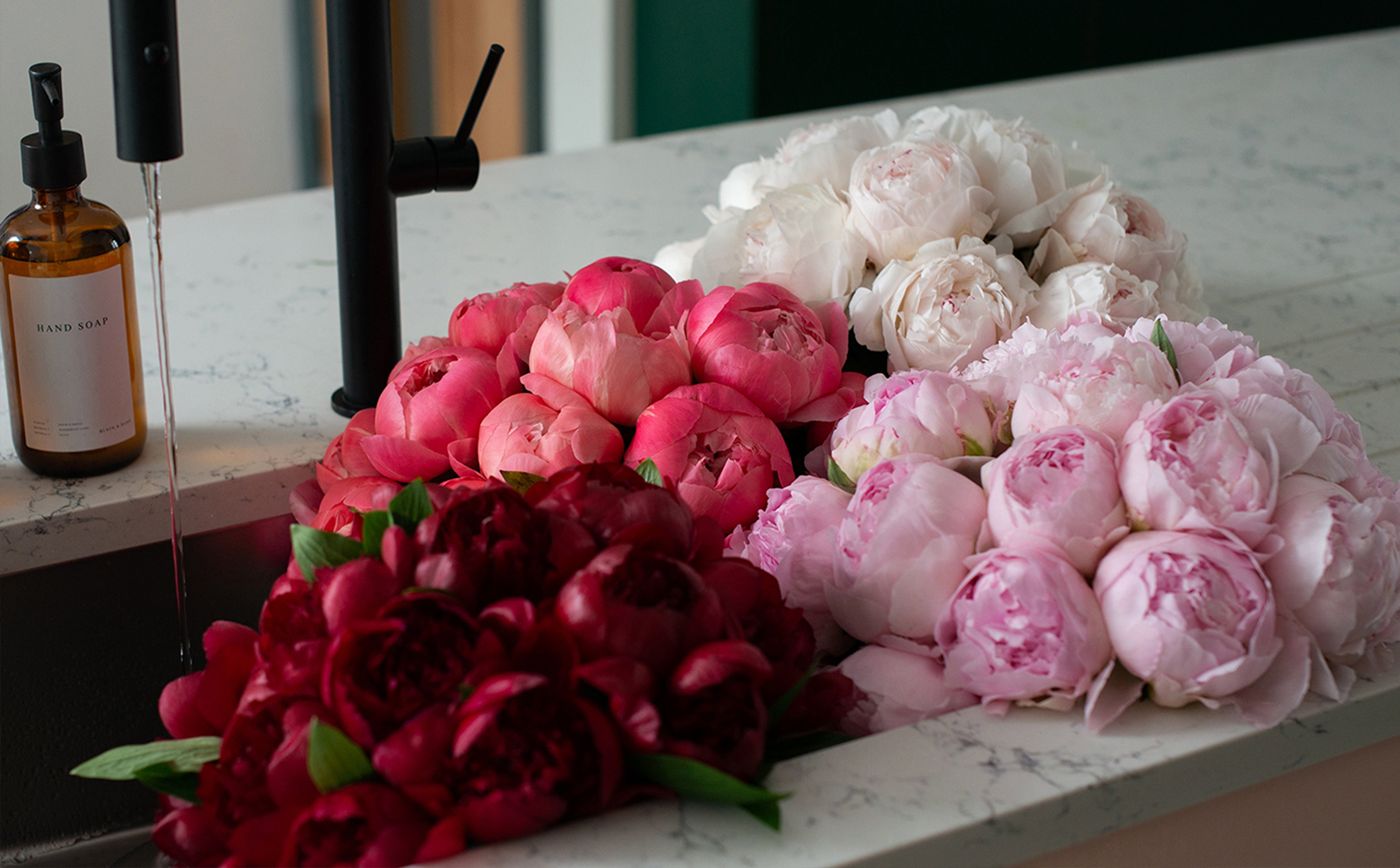 How to make your peonies last