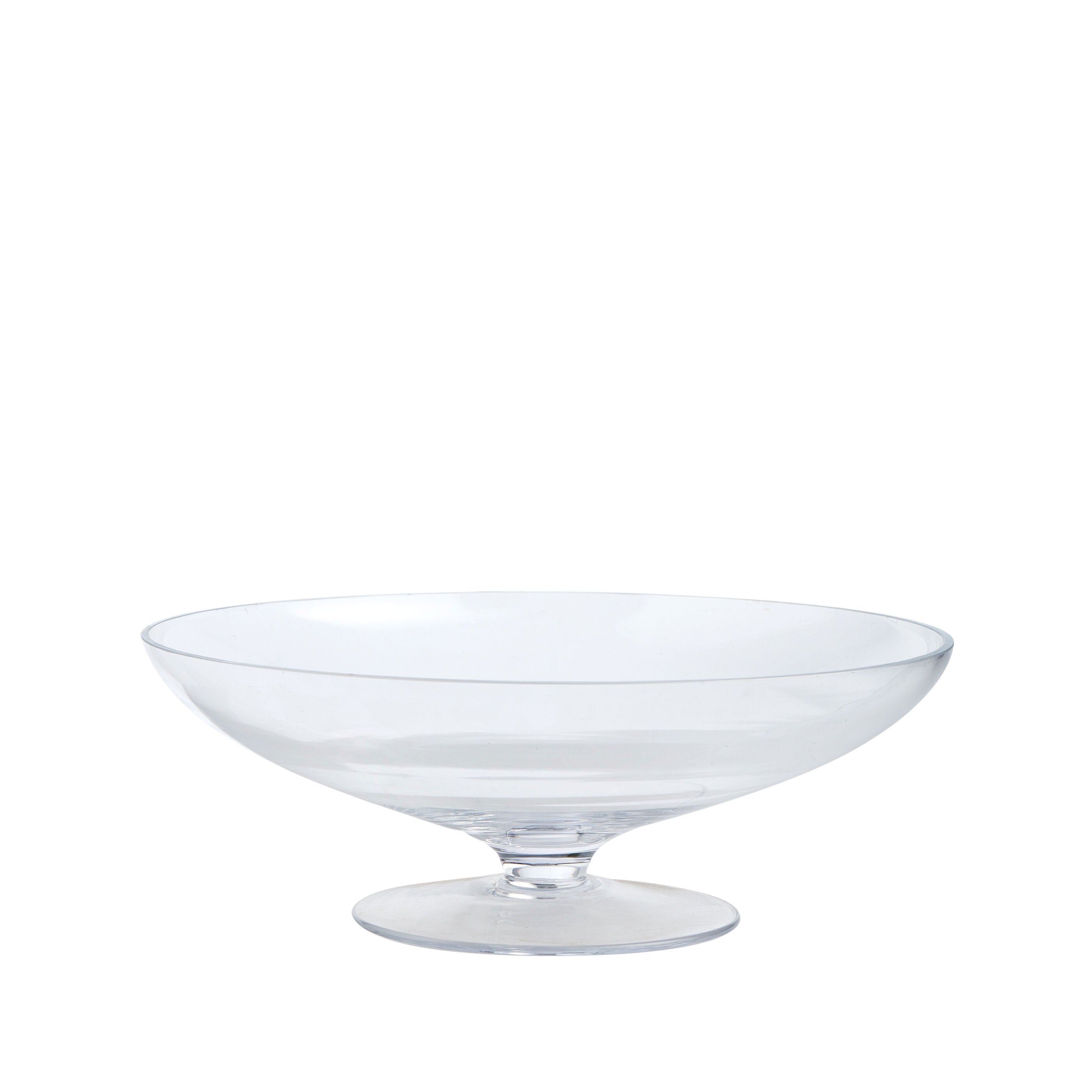 Raised Glass Bowl for Hire - 057