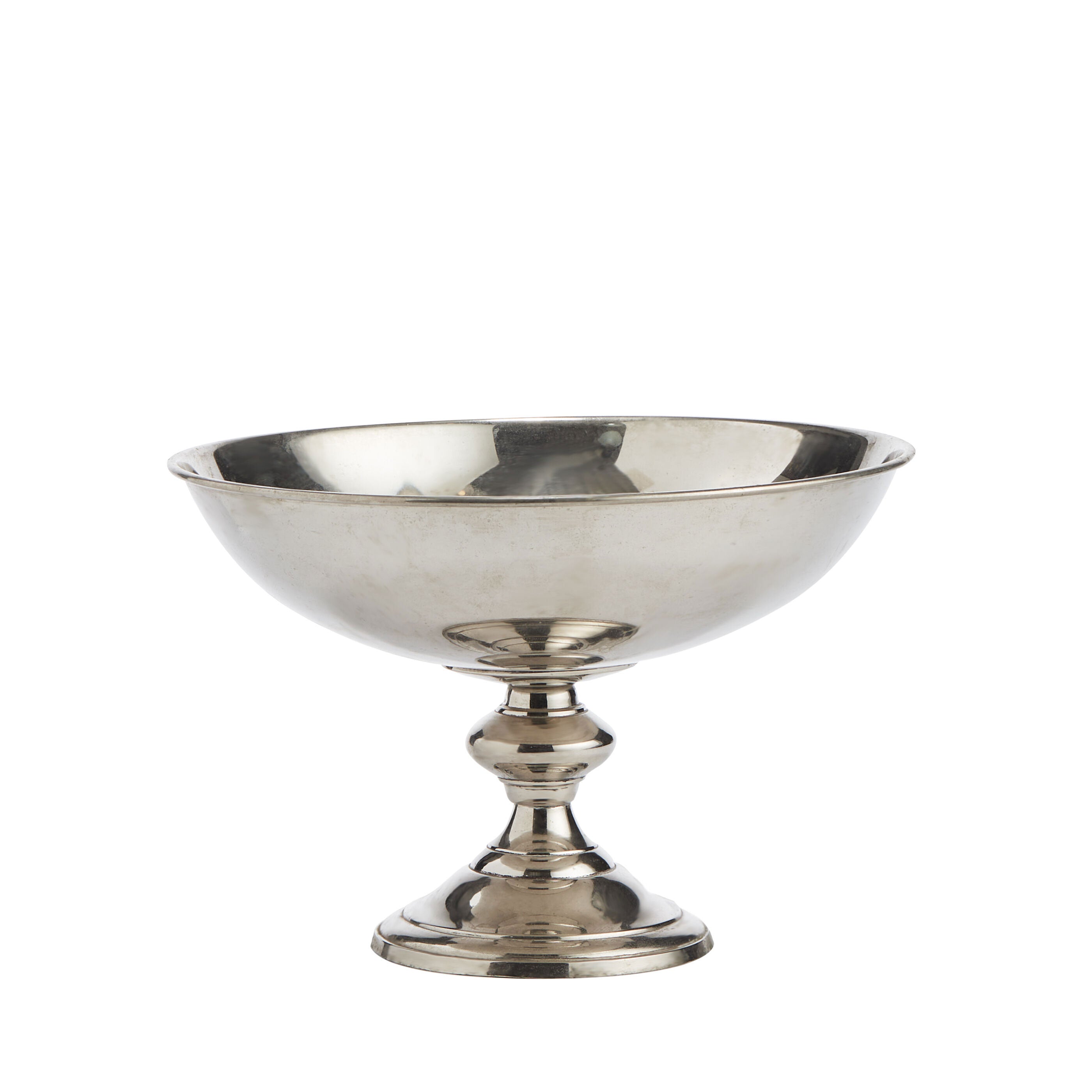 Silver Bowl on Stand for Hire - 157