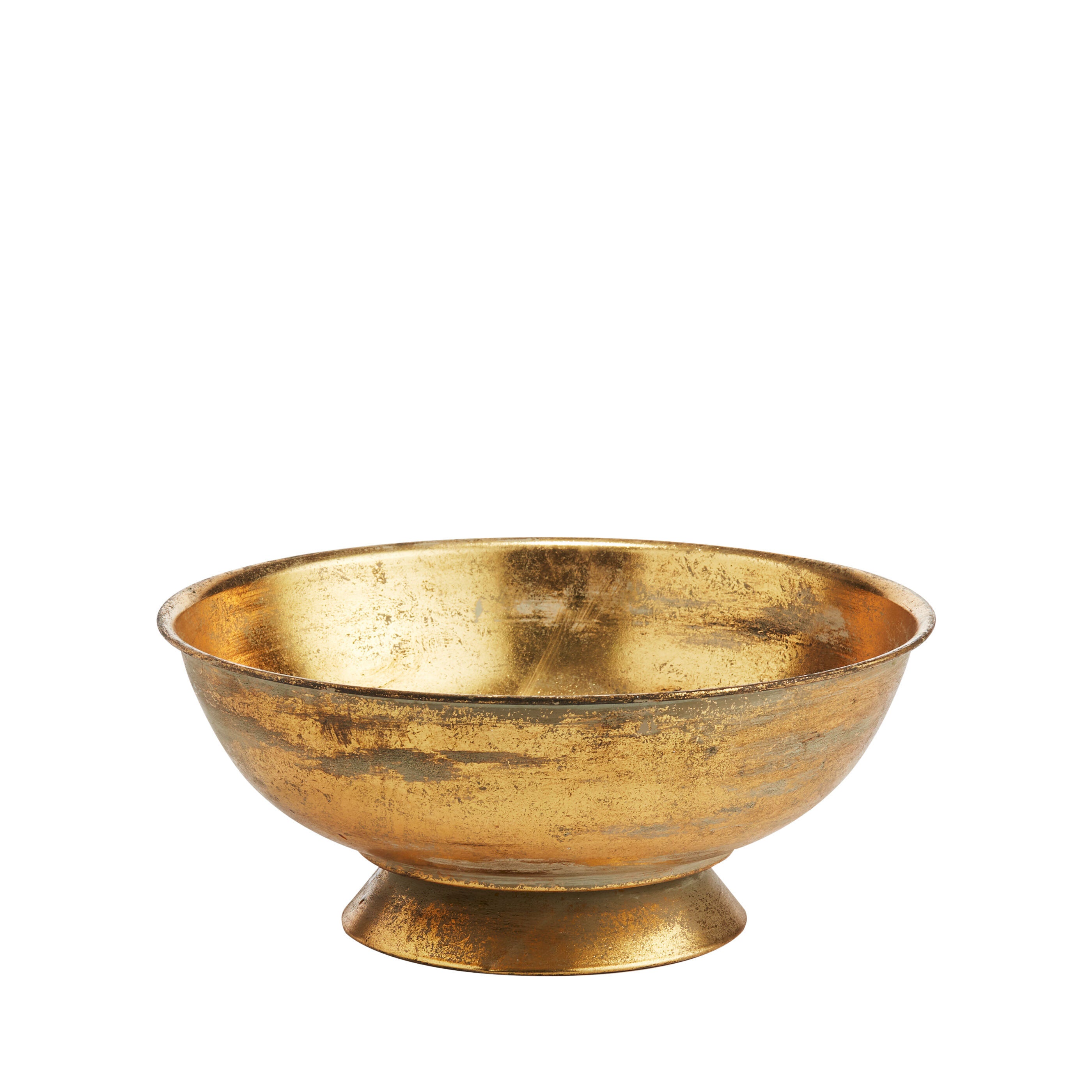 Rustic Gold Bowl for Hire - 196