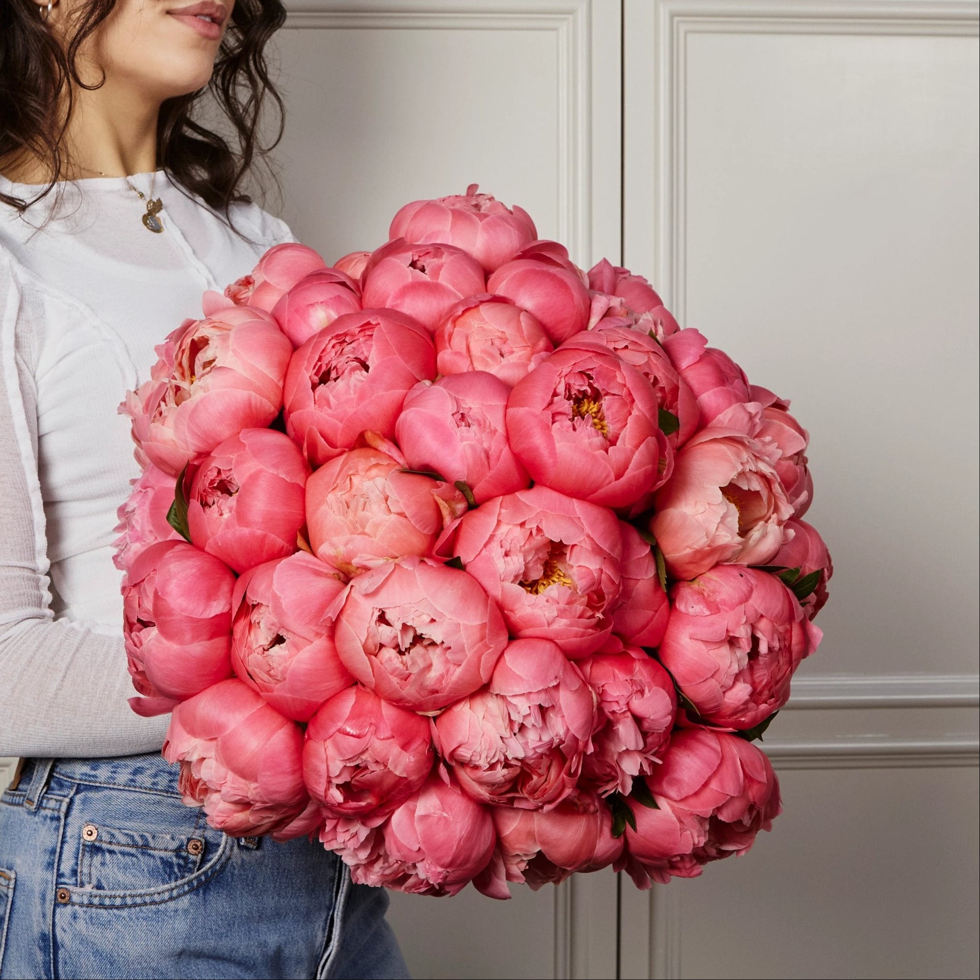 Coral Charm Peonies