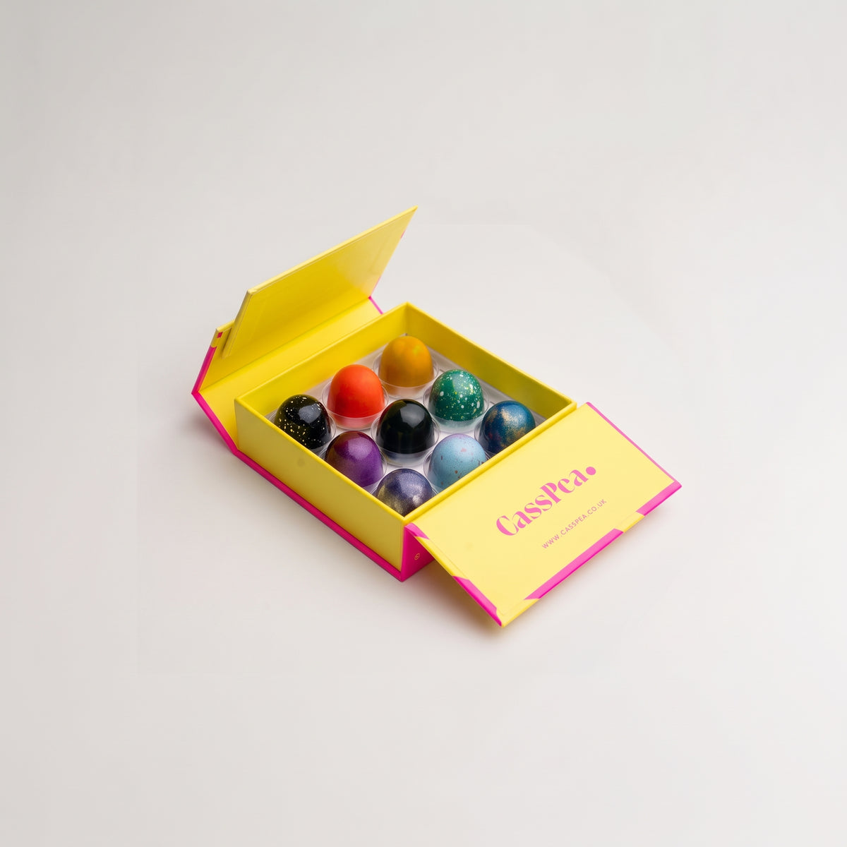 Artisan Hand-Painted Chocolates Gift box (9pc)