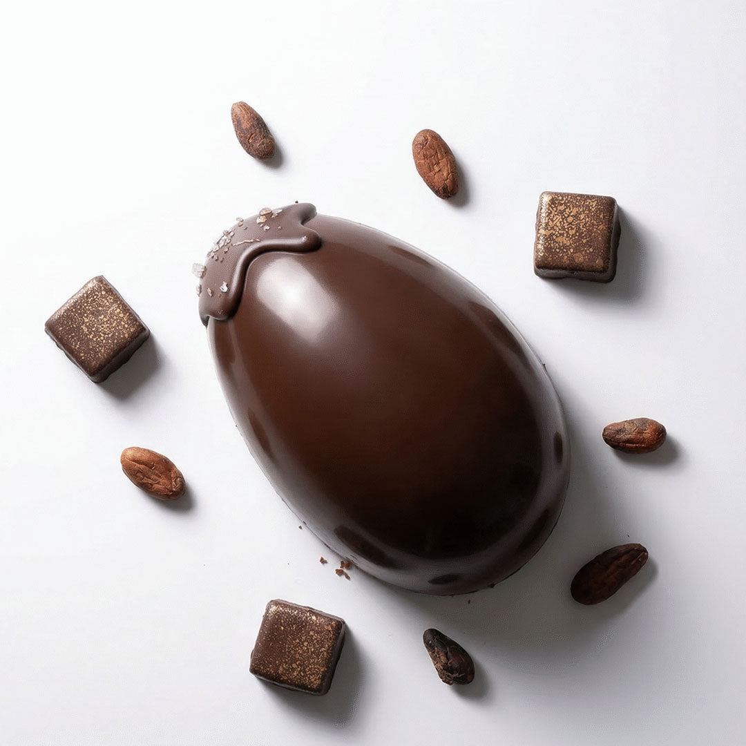 Melt Chocolate Easter Egg