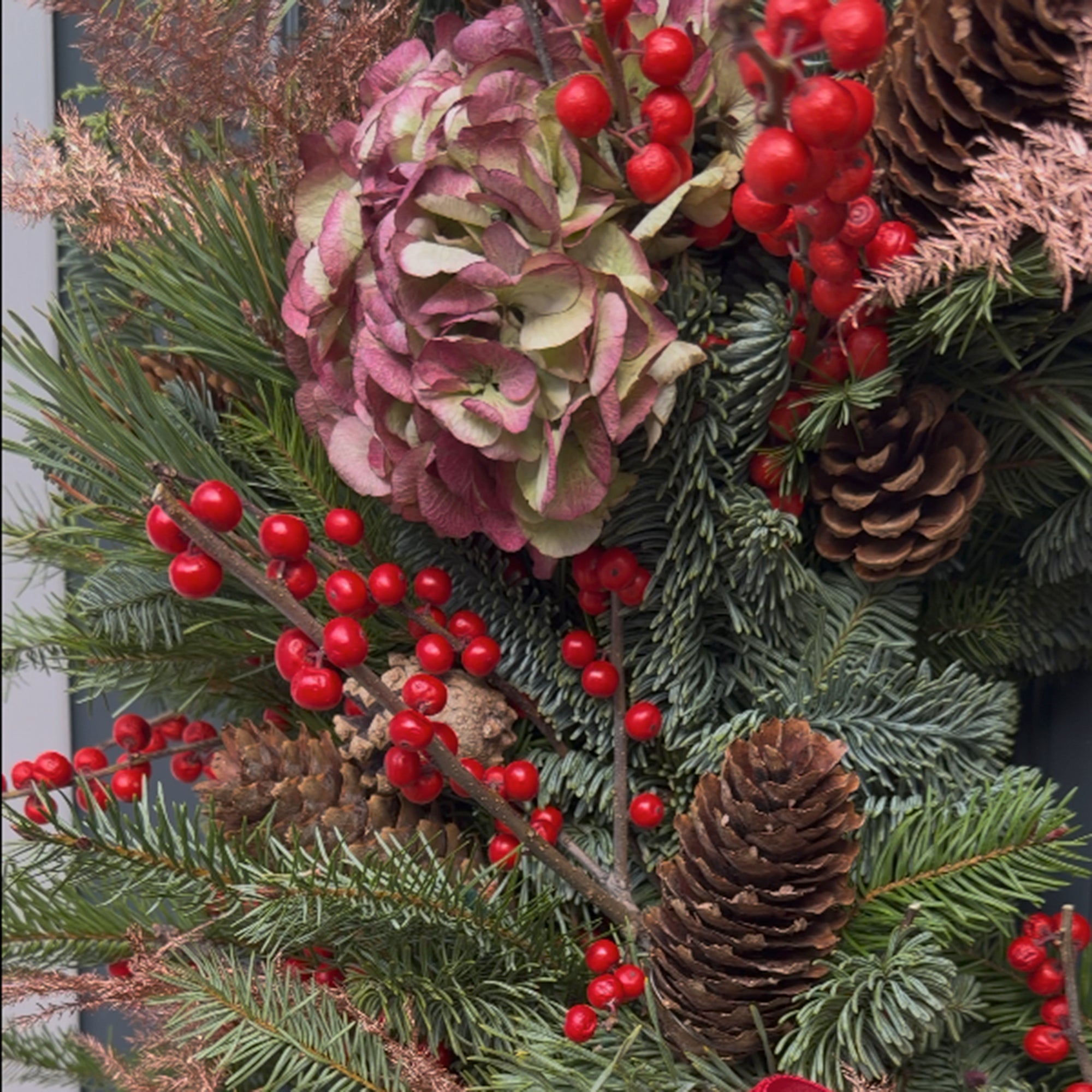 Christmas Spirit Wreath