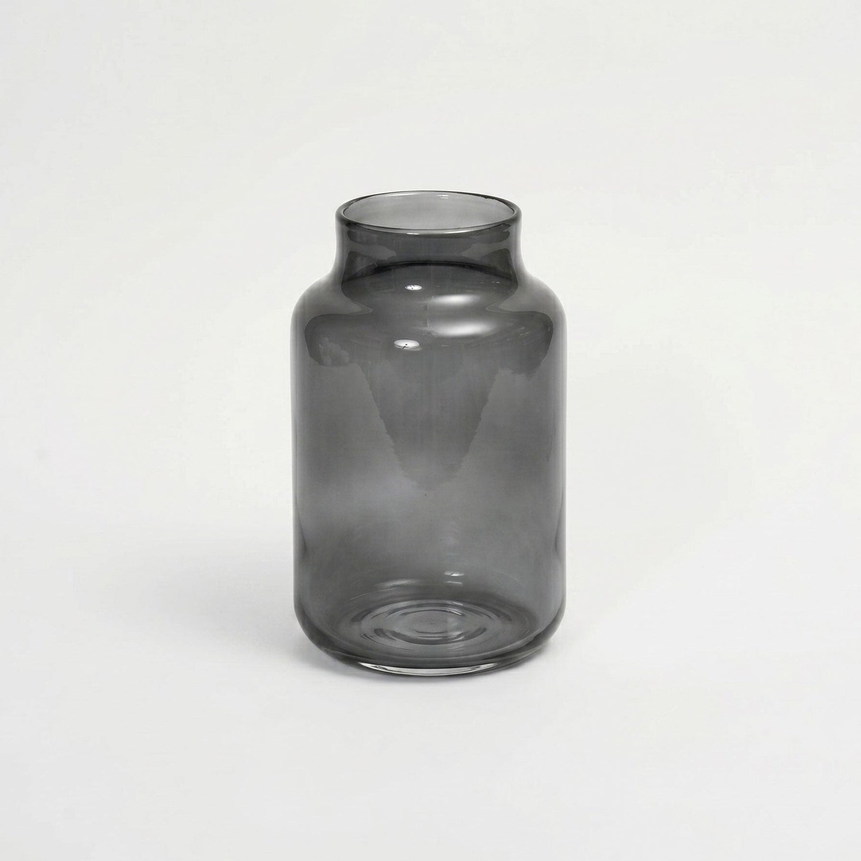 Medium Smoke Glass Vase for all sizes