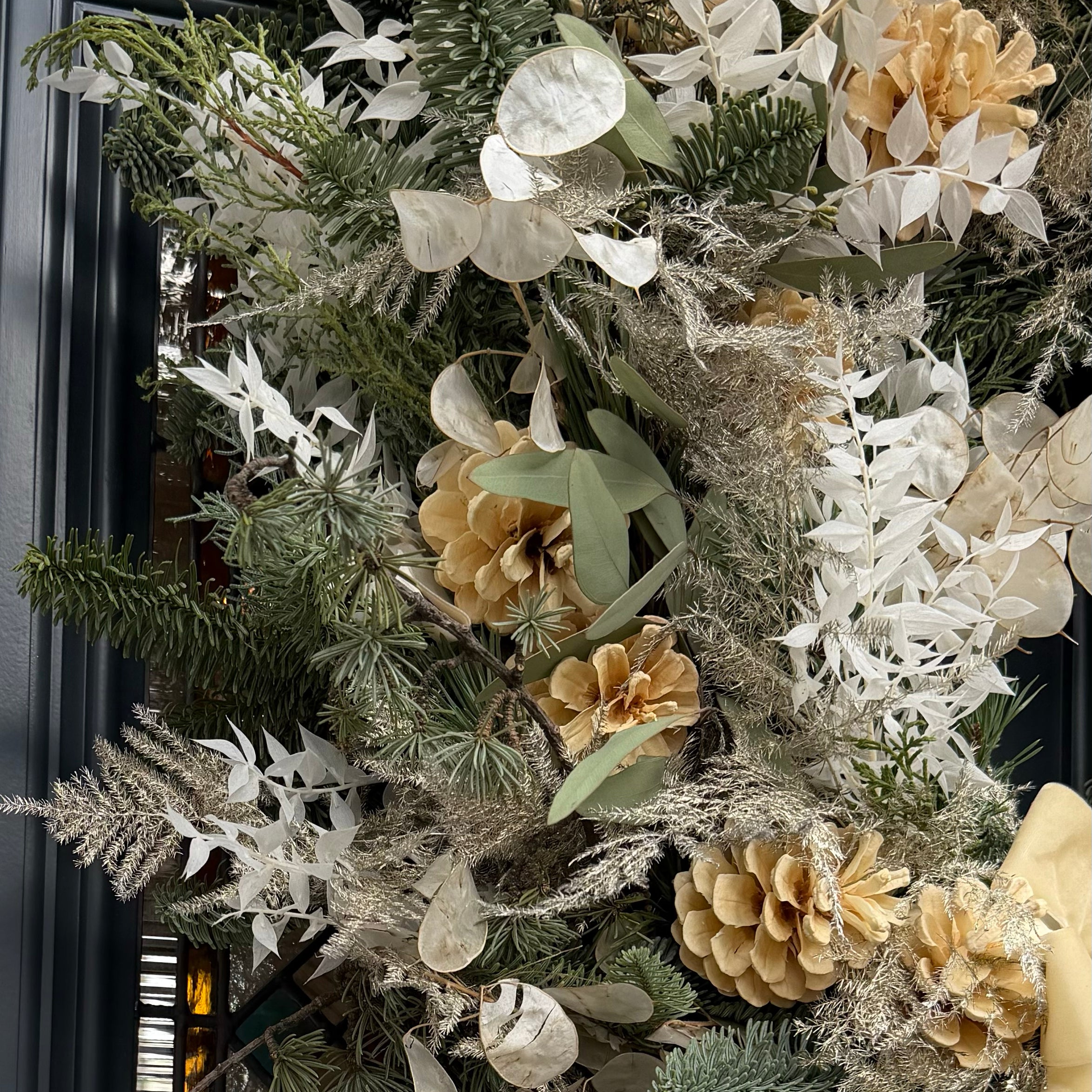 Midnight Magic Wreath