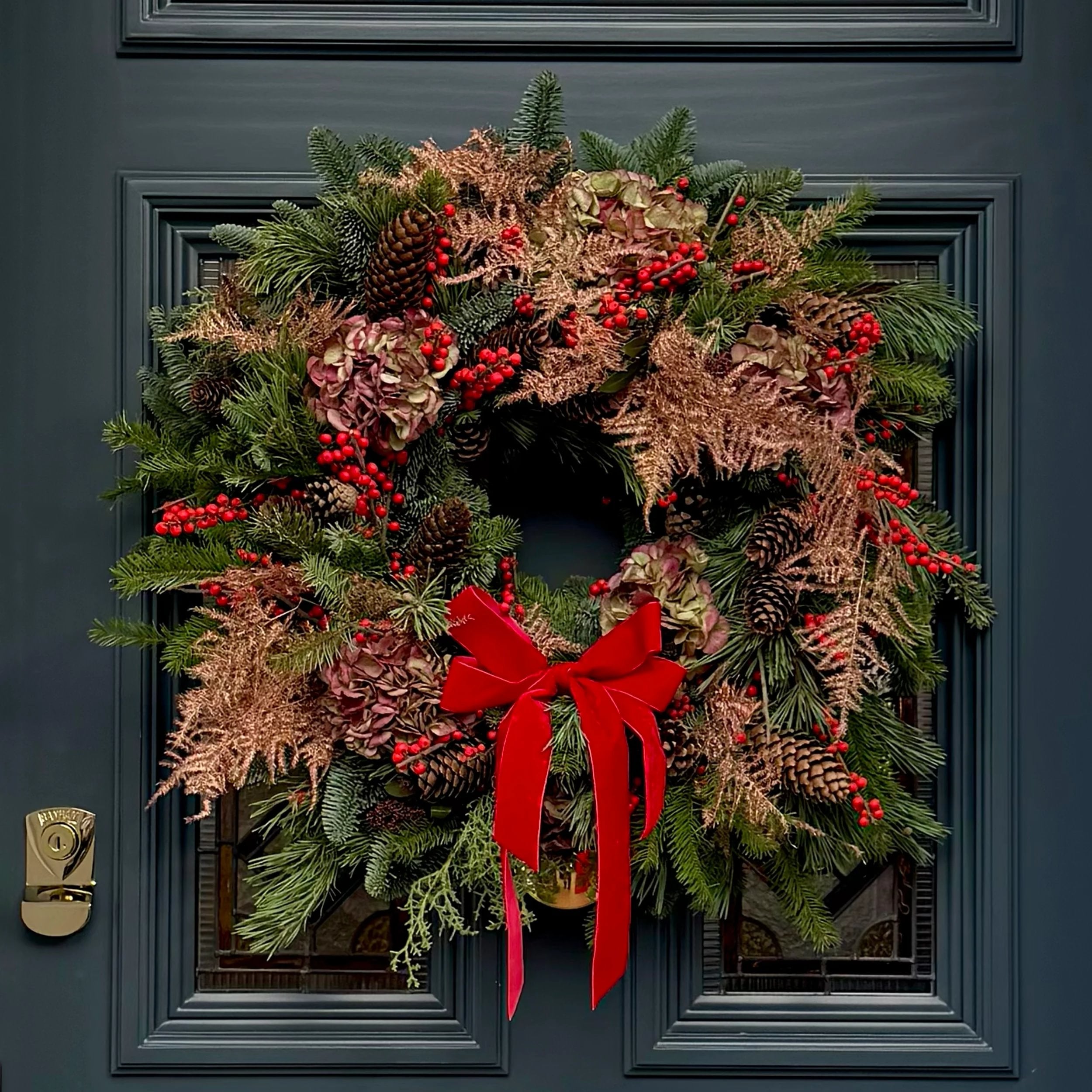 Christmas Spirit Wreath