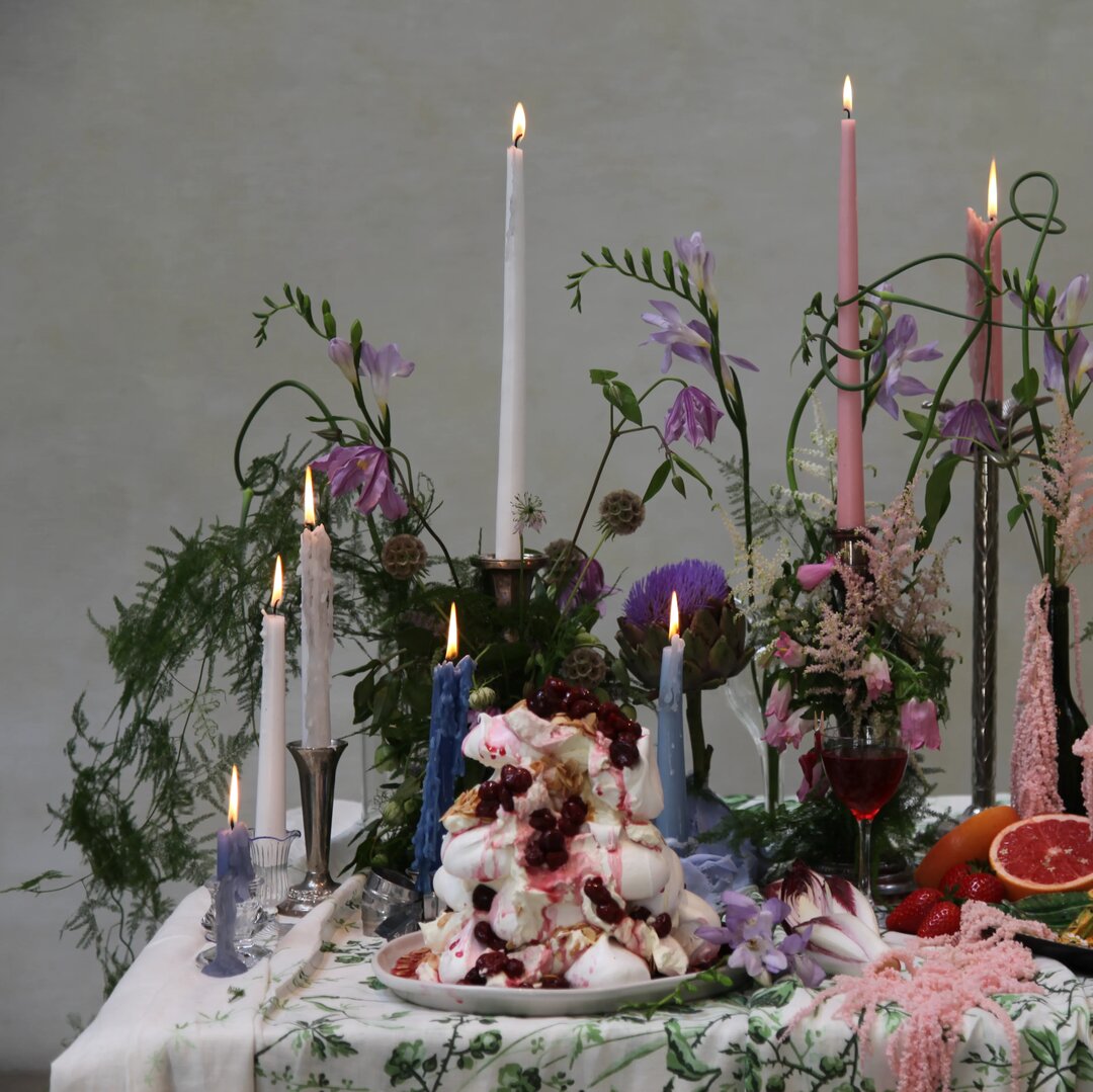 Yolke x Wild at Heart Bespoke Tablecloth - - Yolke - Wild at Heart