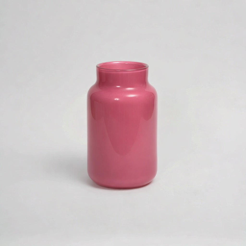 Medium Hot Pink Glass Vase for all sizes