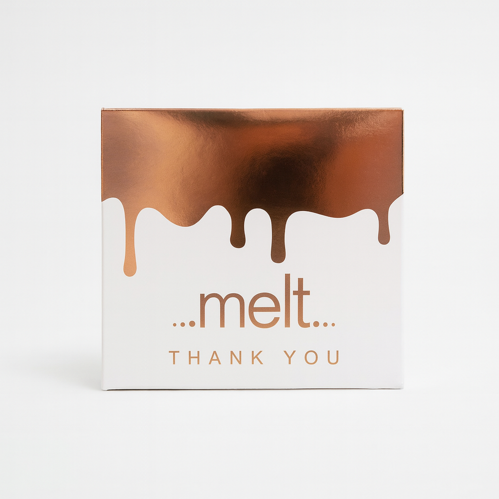 'Thank you' Melt Chocolate Bar 90g