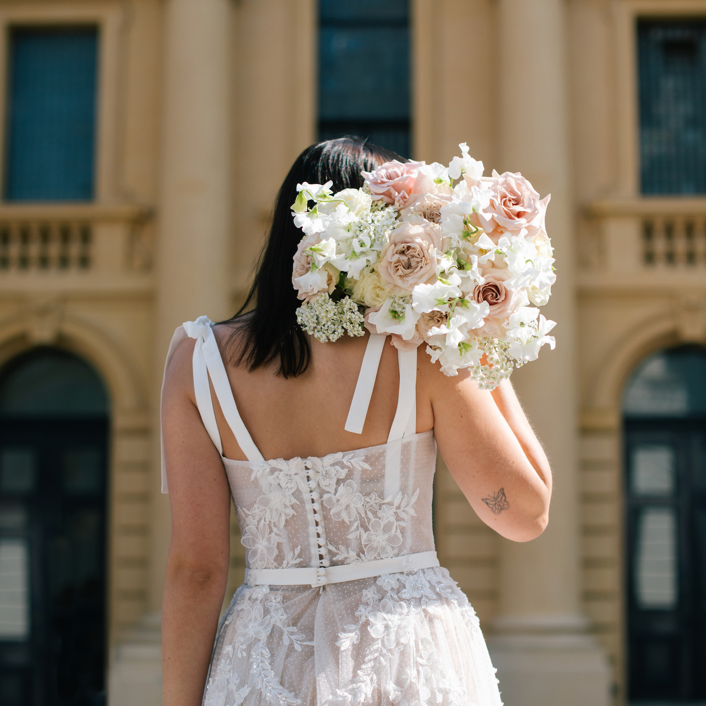 Love Story Bridal Bouquet - Bridal Bouquet - Wild at Heart - Wild at Heart