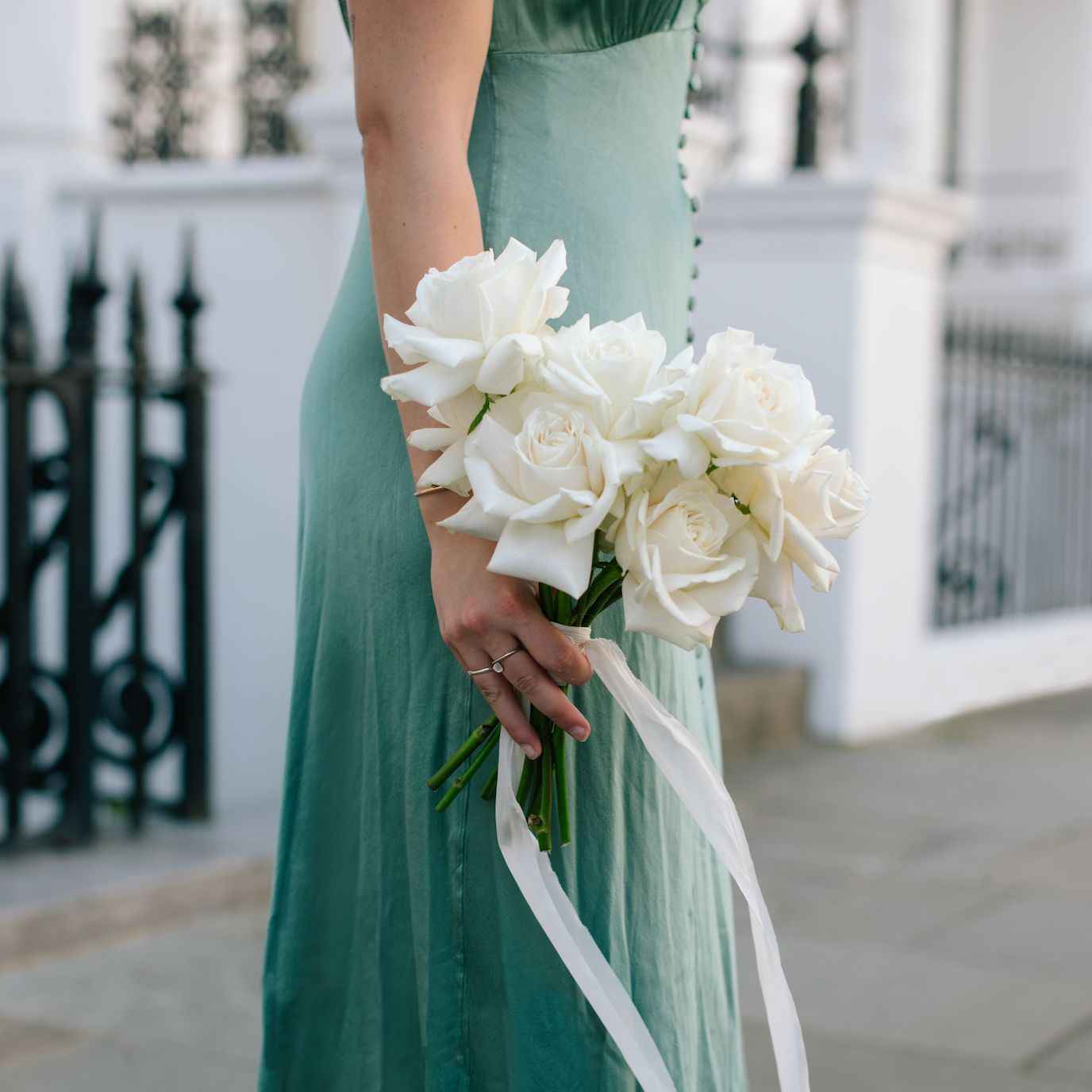 Modern Romance Bridesmaid Posy I Wild at Heart Bride