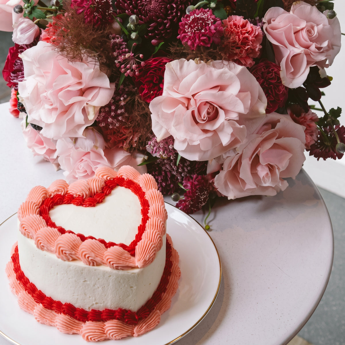 The Hummingbird Bakery Bouquet
