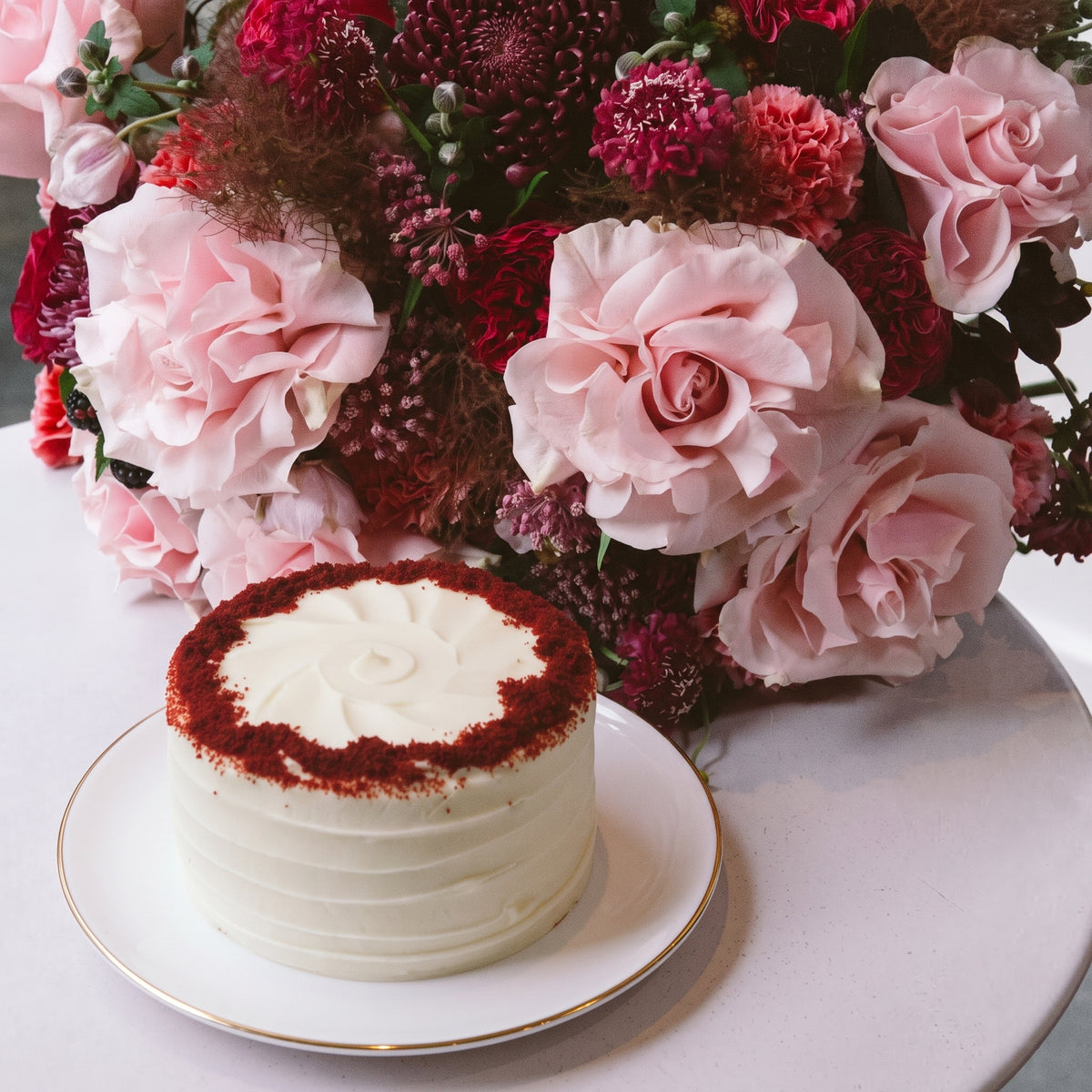 The Hummingbird Bakery Bouquet