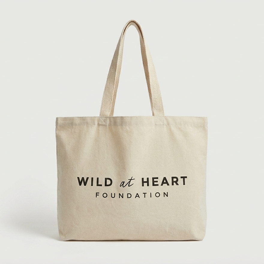 Sally Muir Wild at Heart Foundation Tote Bag