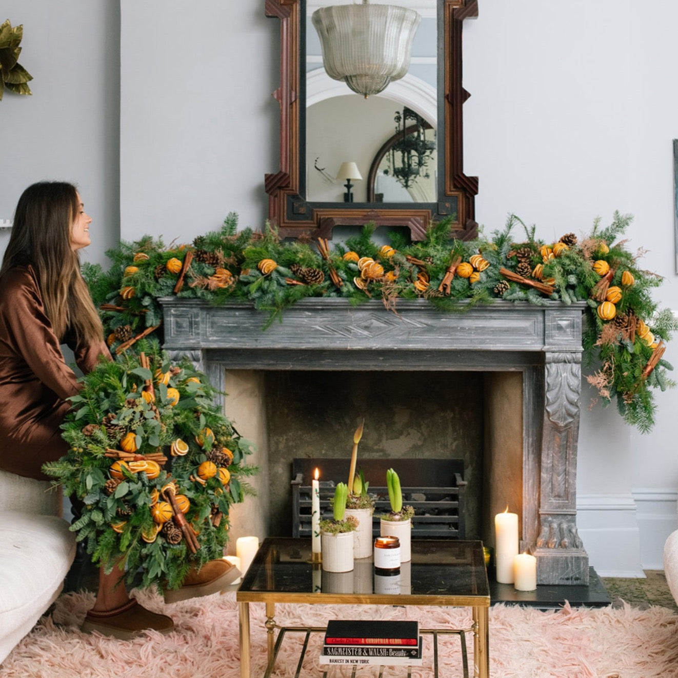 Cinnamon Magic Garland (2 day lead time) - Garland - Wild at Heart - Wild at Heart