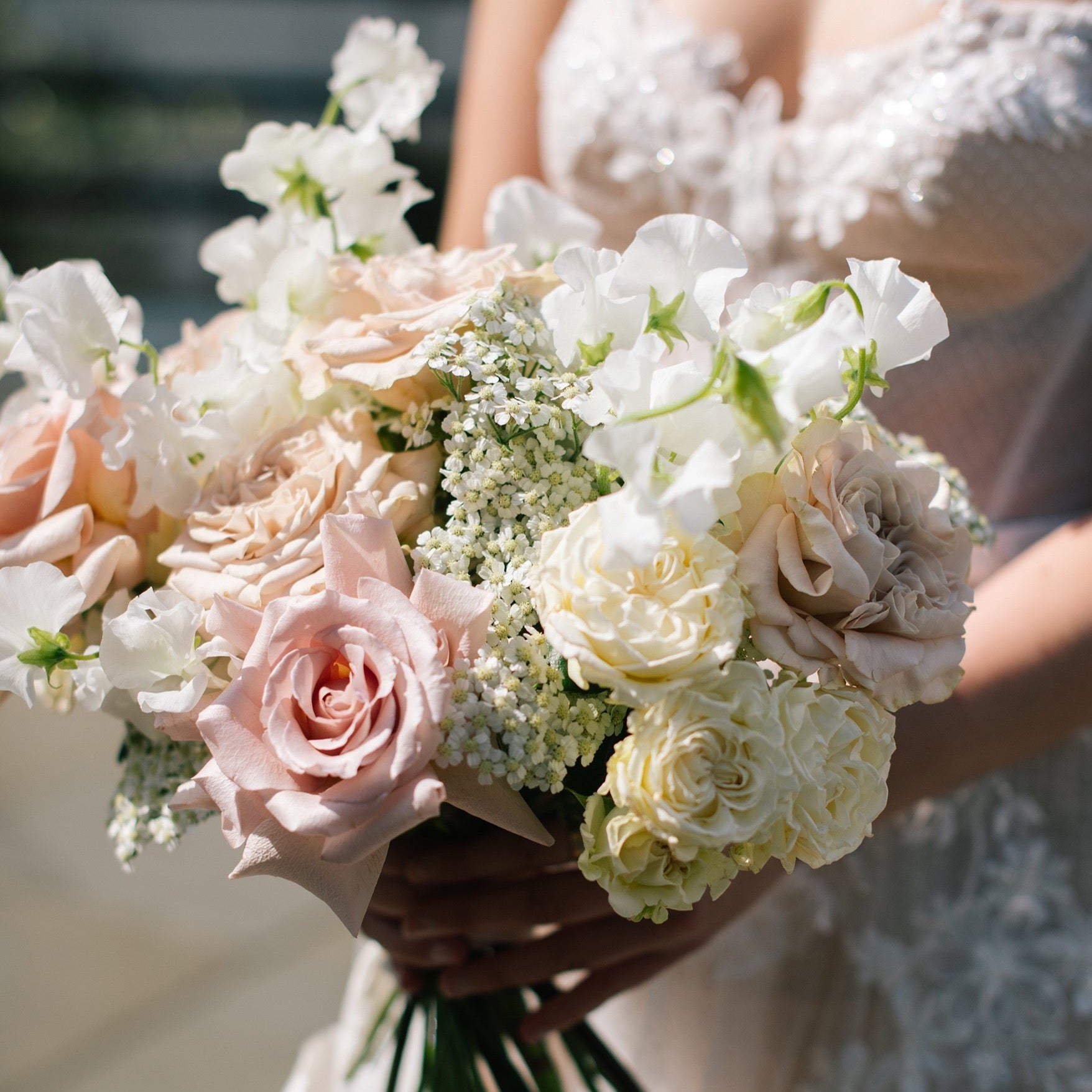 Love Story Bridal Bouquet - Bridal Bouquet - Wild at Heart - Wild at Heart