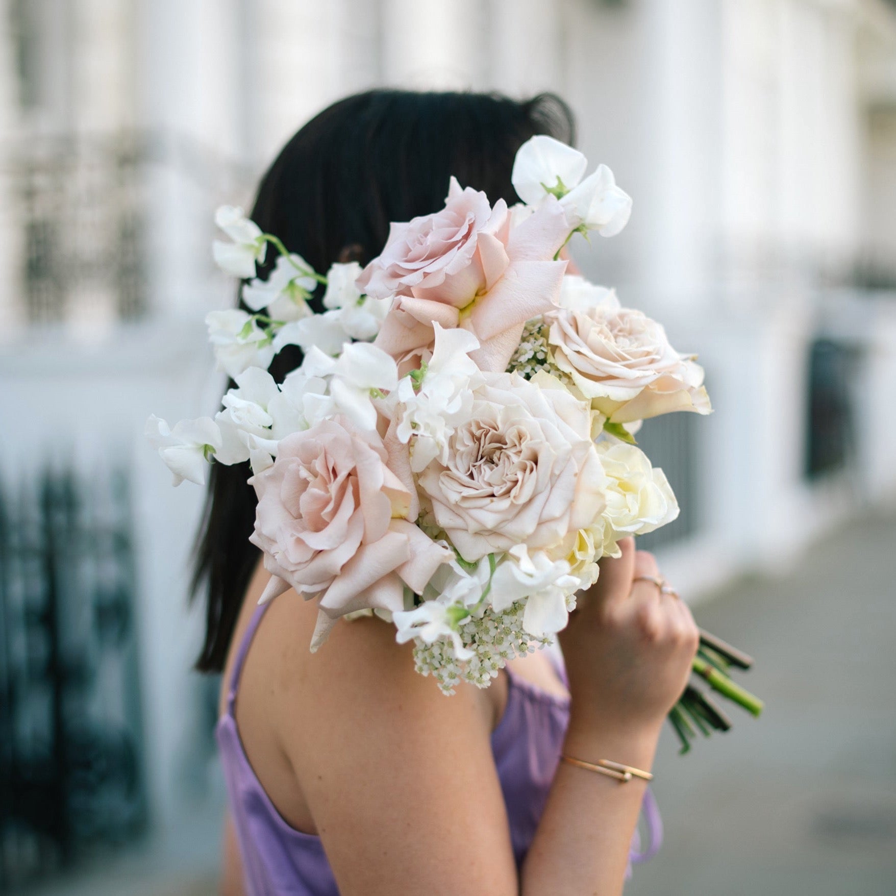 Love Story Bridesmaid Posy - Bridal Bouquet - Wild at Heart - Wild at Heart