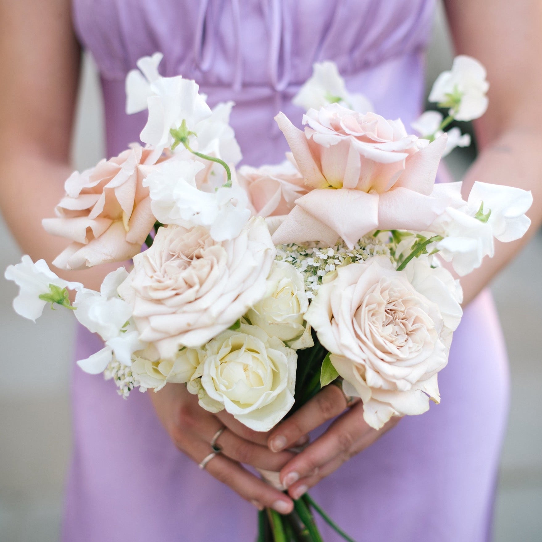 Love Story Bridesmaid Posy - Bridal Bouquet - Wild at Heart - Wild at Heart