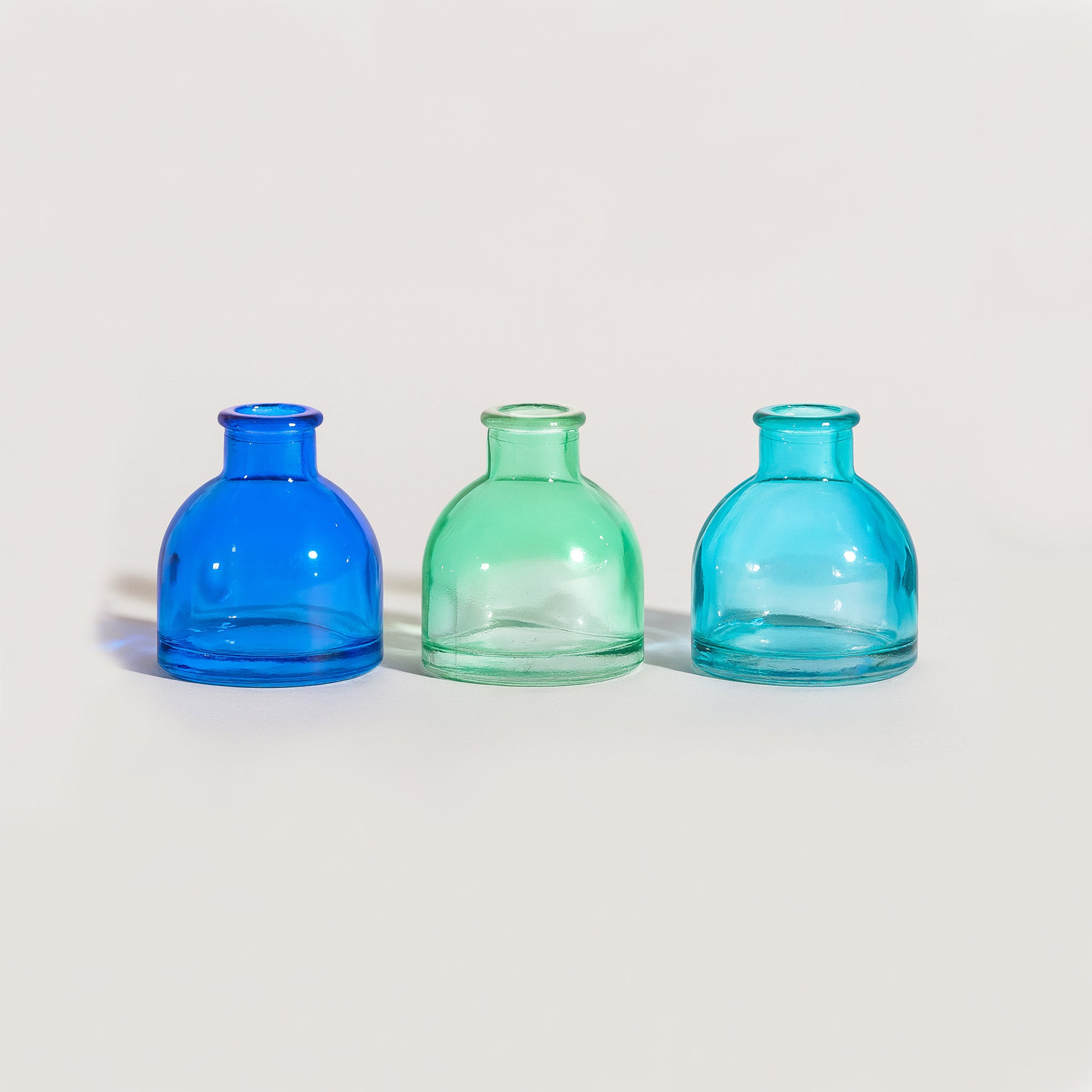 Mini Glass Bud Vases