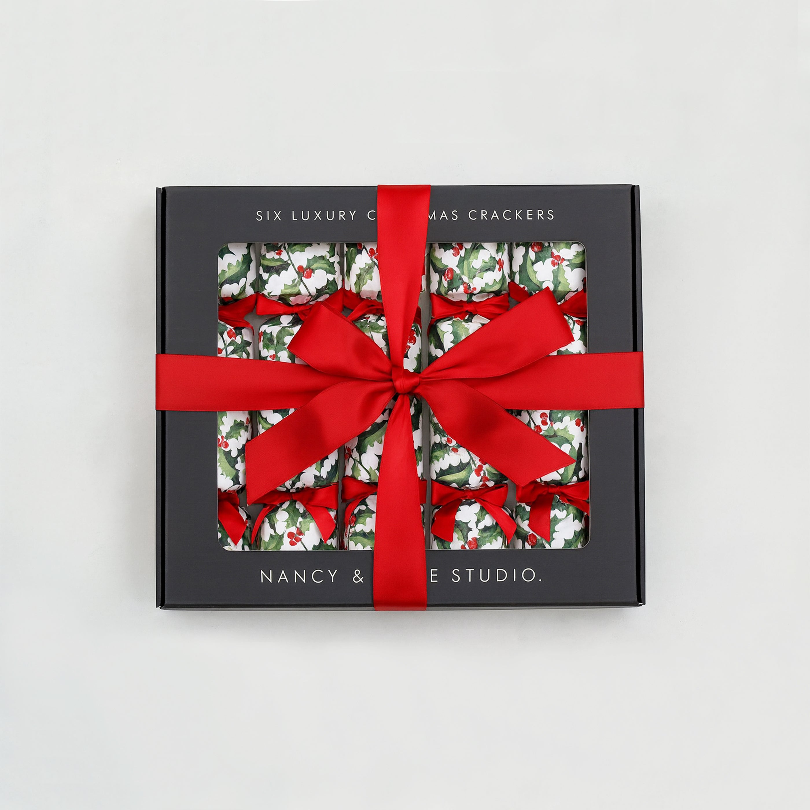 Six Luxury Christmas Crackers