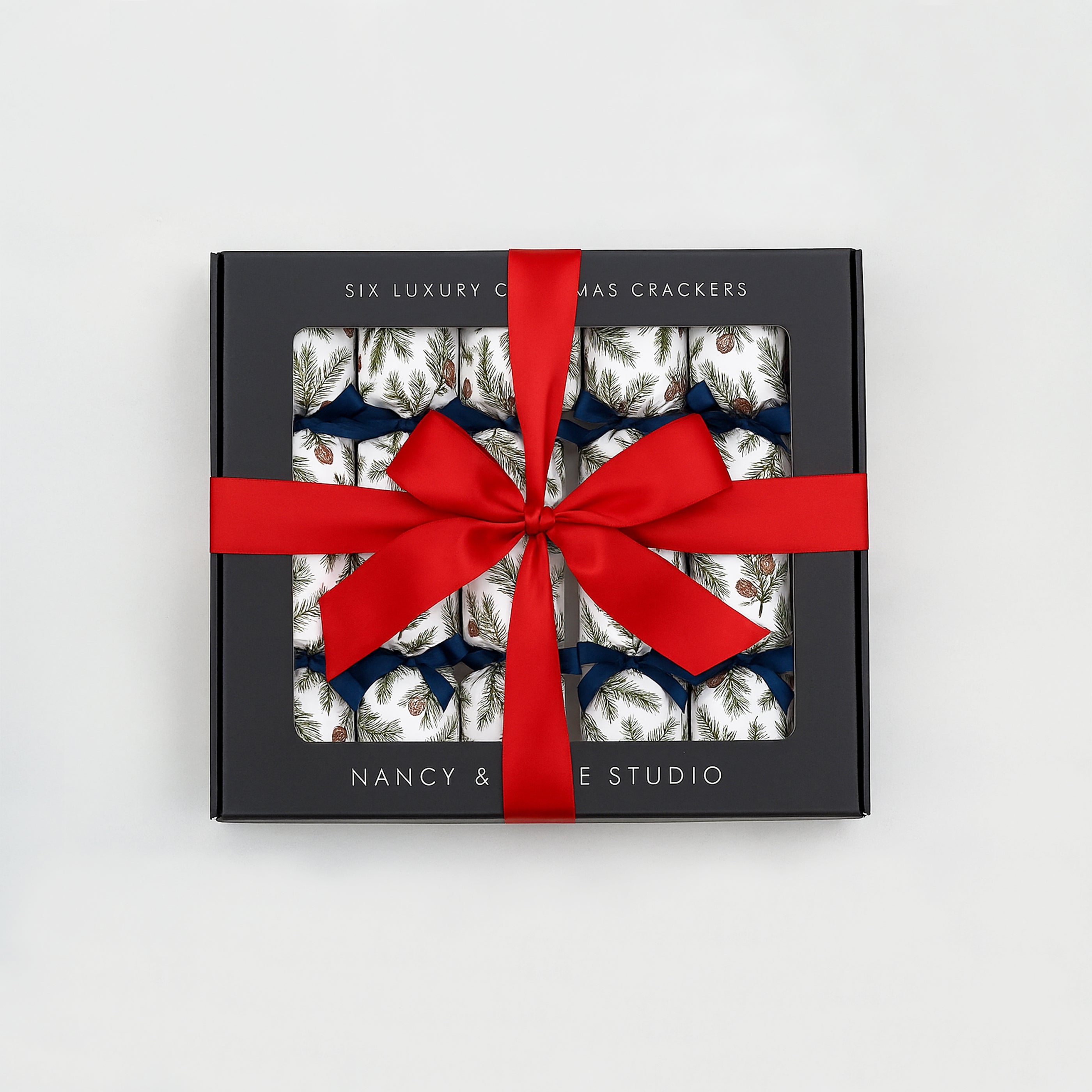 Six Luxury Christmas Crackers