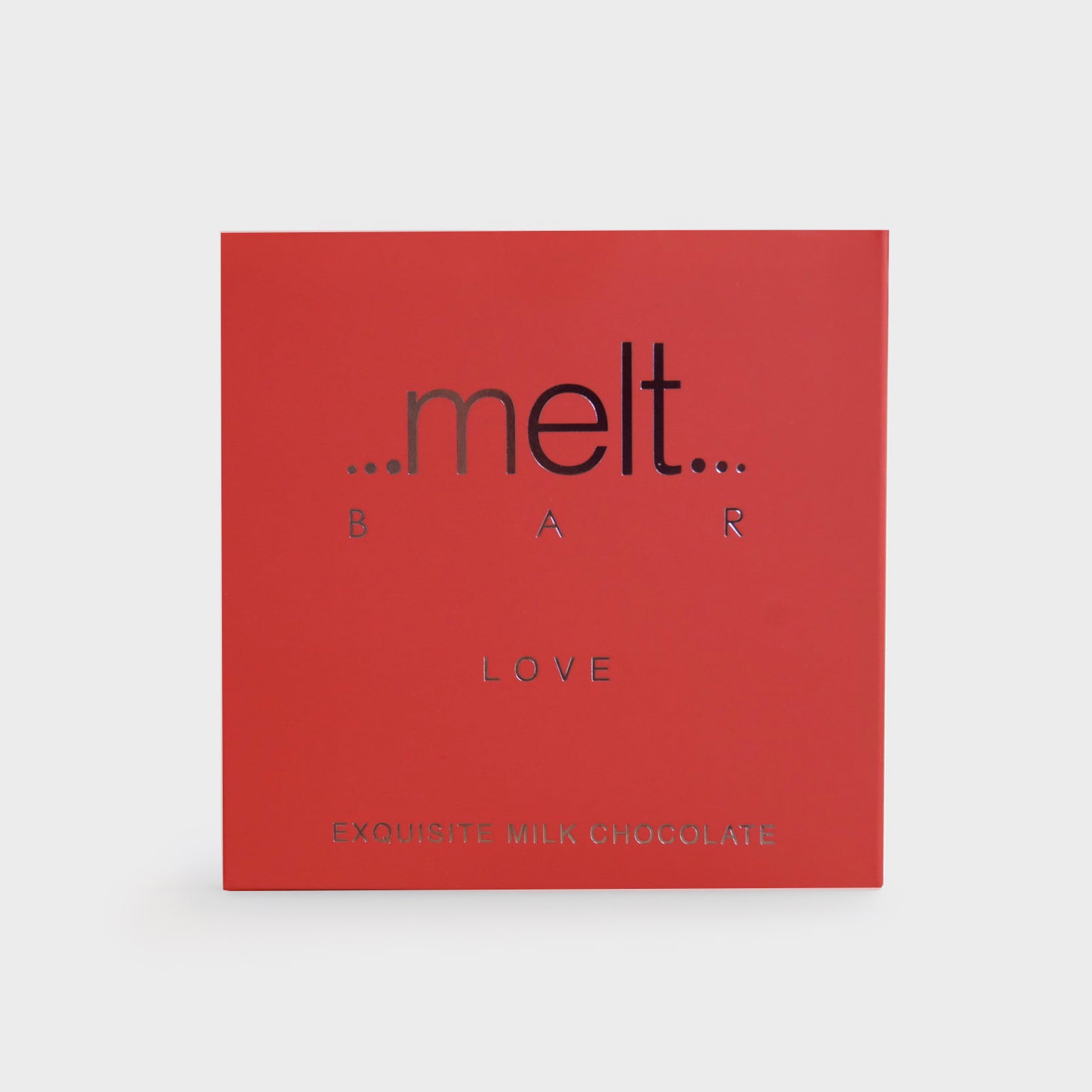 'Love' Melt Chocolate Bar 90g