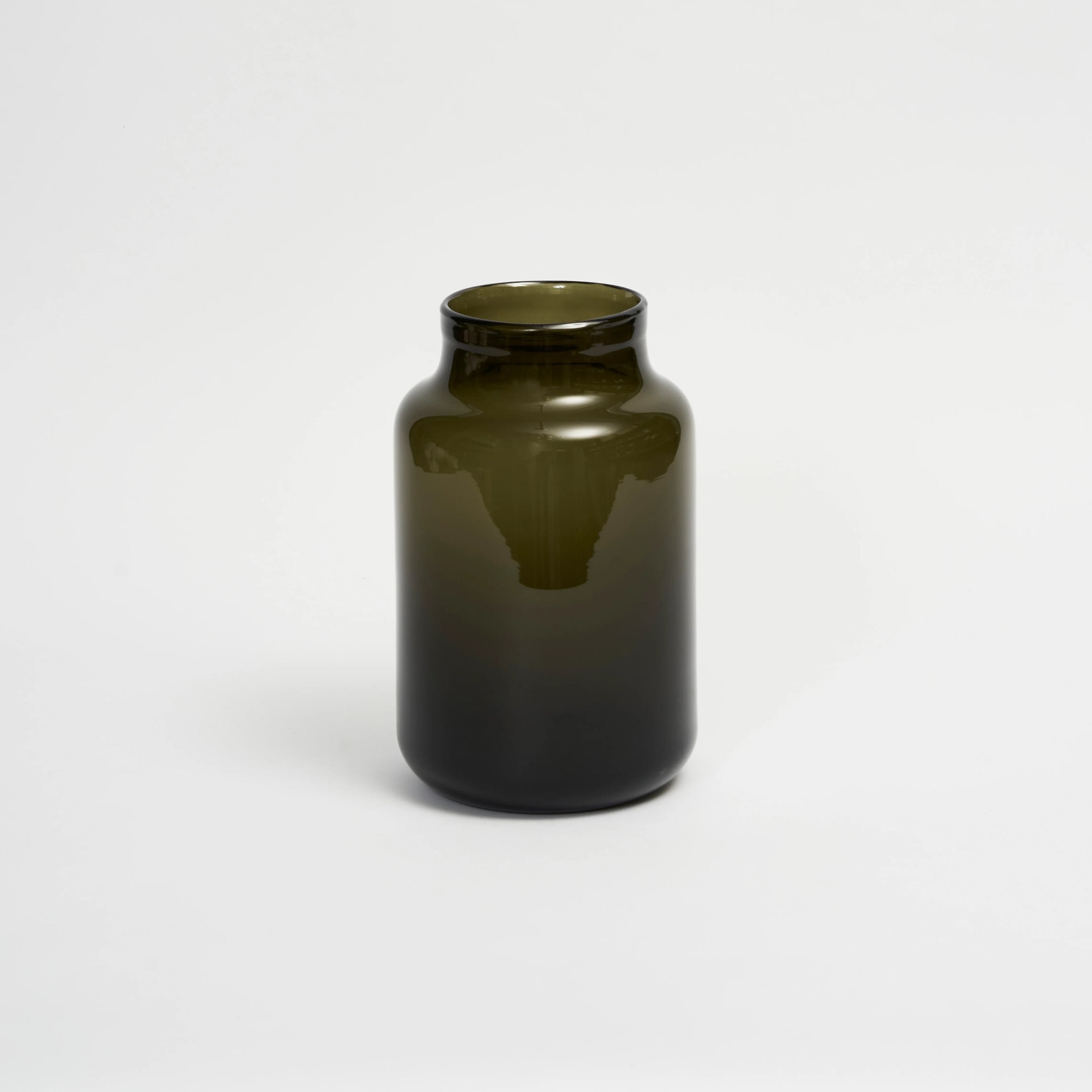 Medium Smoke Glass Vase for all sizes