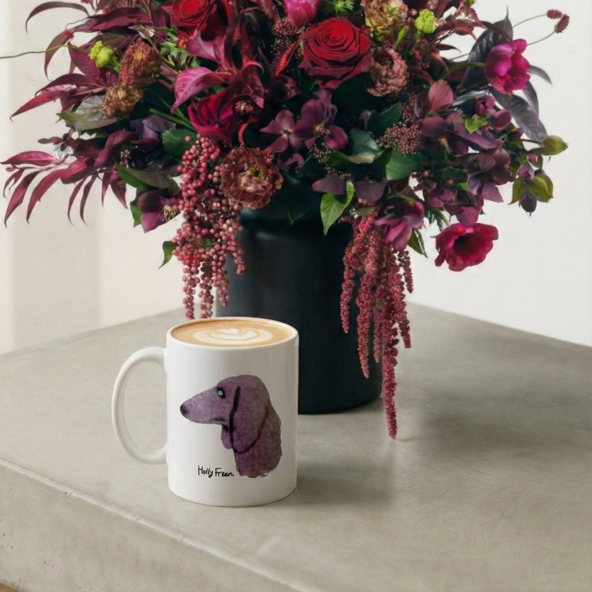 Holly Frean Wild at Heart Foundation Mug