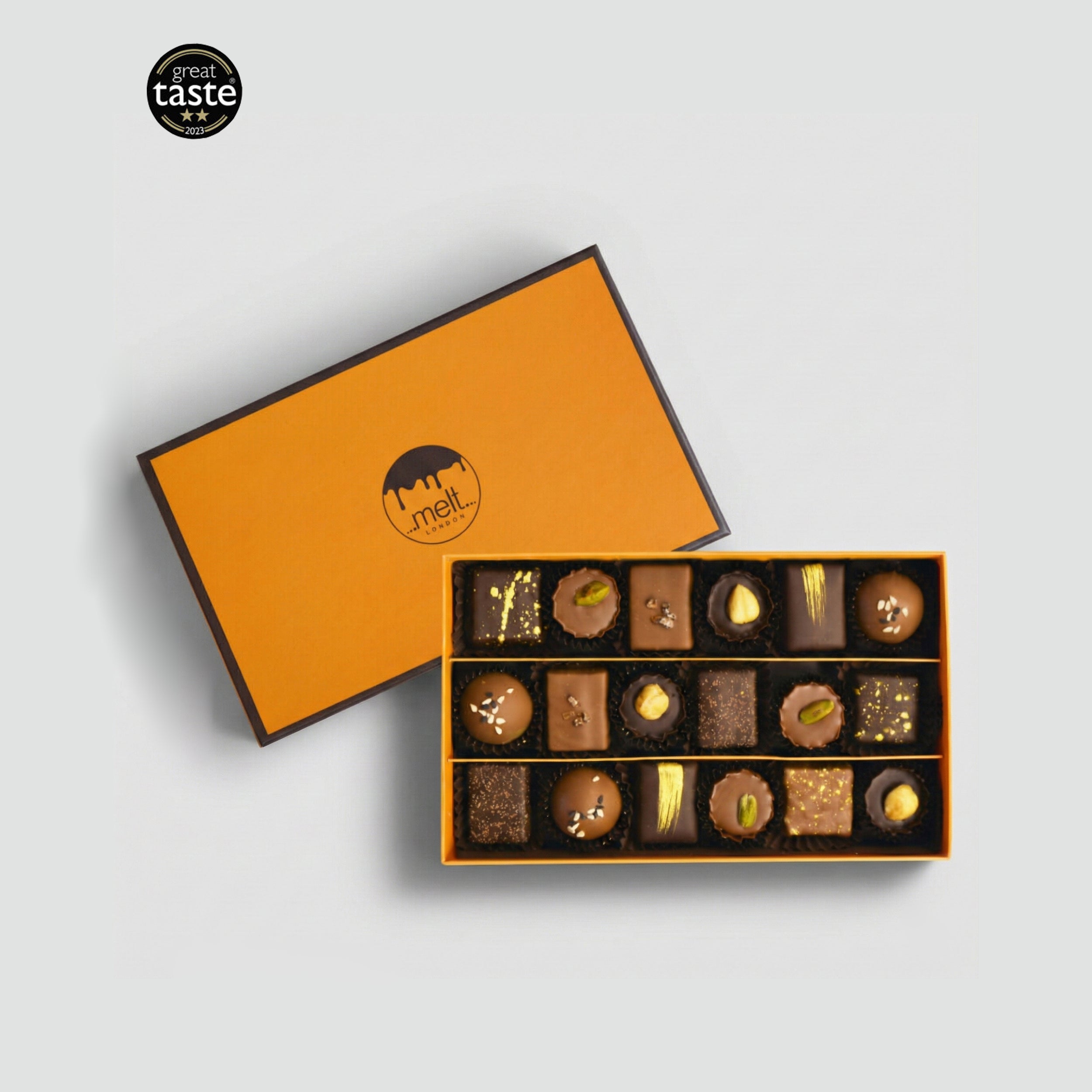Melt Chocolate Gift box (18pc)