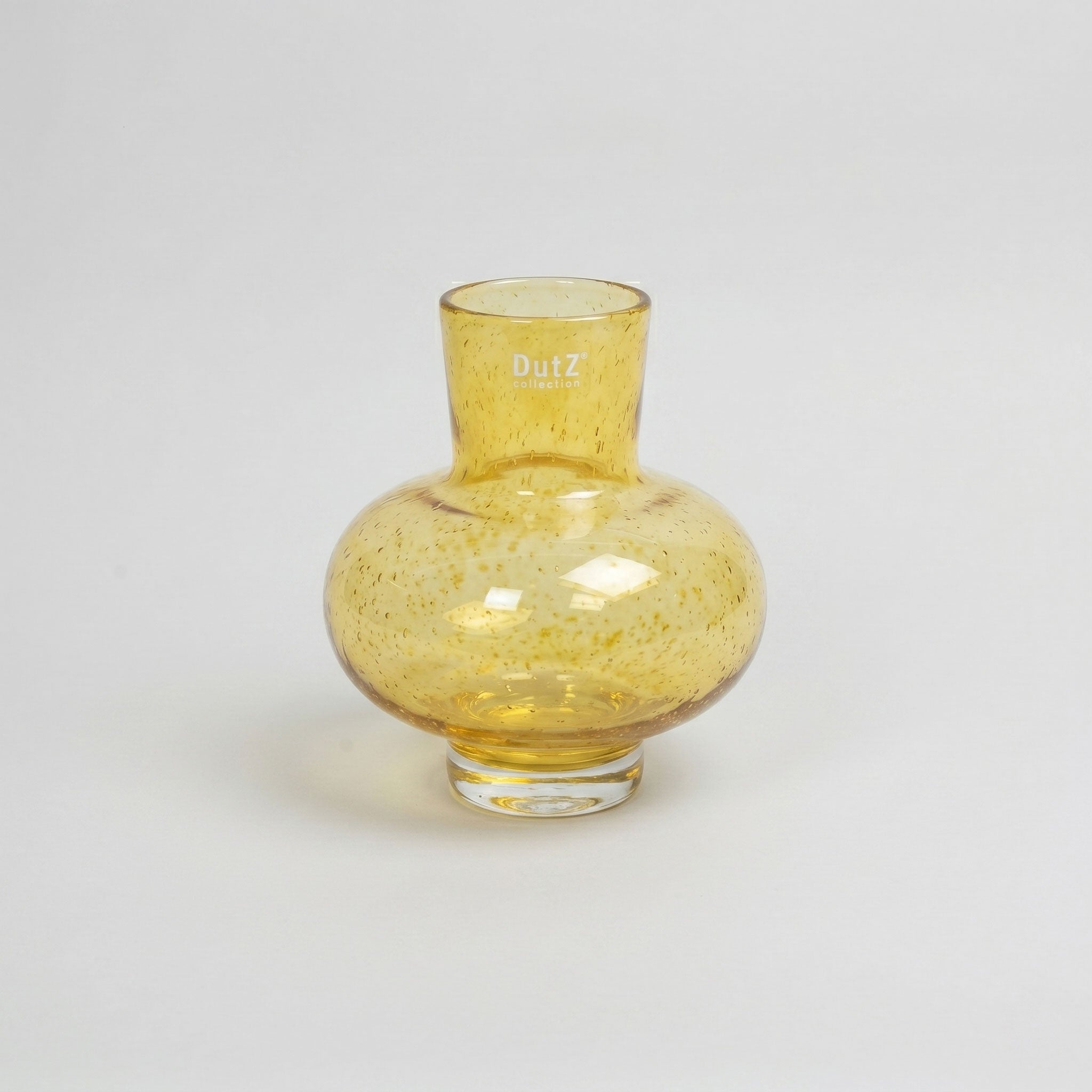 Over the Rainbow Glass Vase Gold