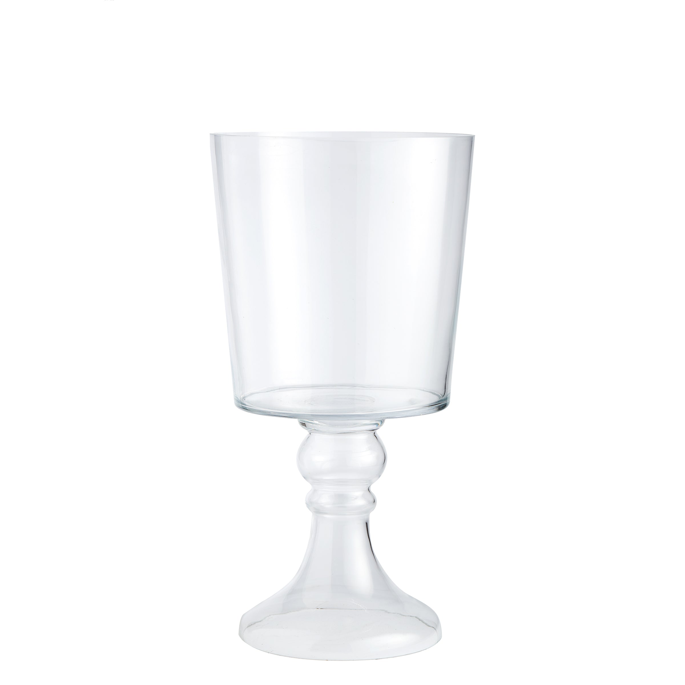 Medium Glass Chalice Vase - Vase - Wild at Heart - Wild at Heart