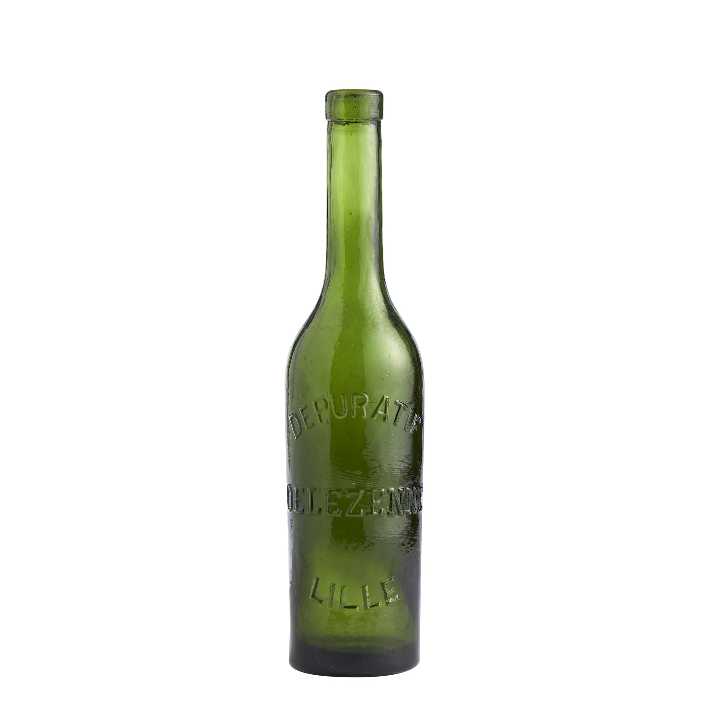 Dark Green Milk Bottle - Vase - Wild at Heart - Wild at Heart