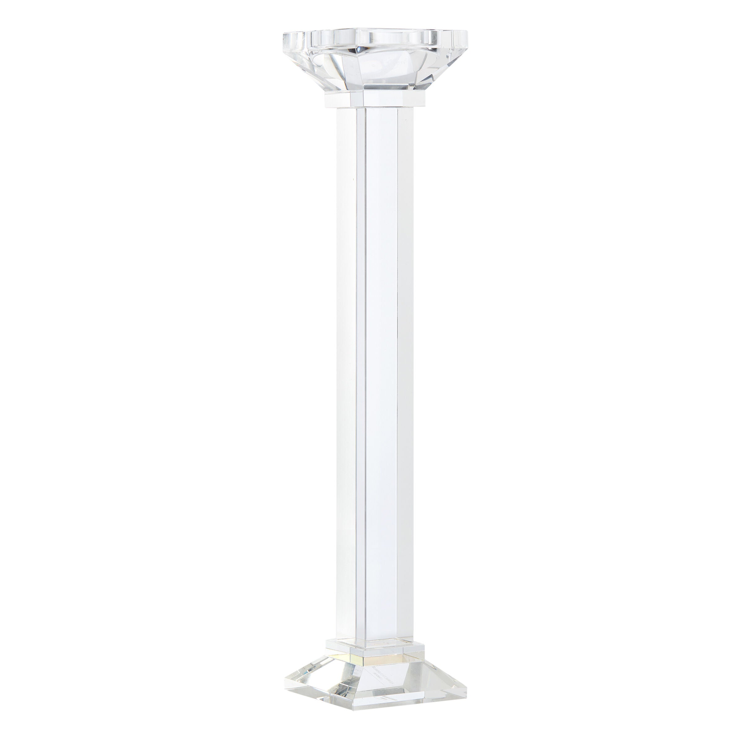 Large Crystal Kenneth Turner Candleholder - Candle Holders - Wild at Heart - Wild at Heart