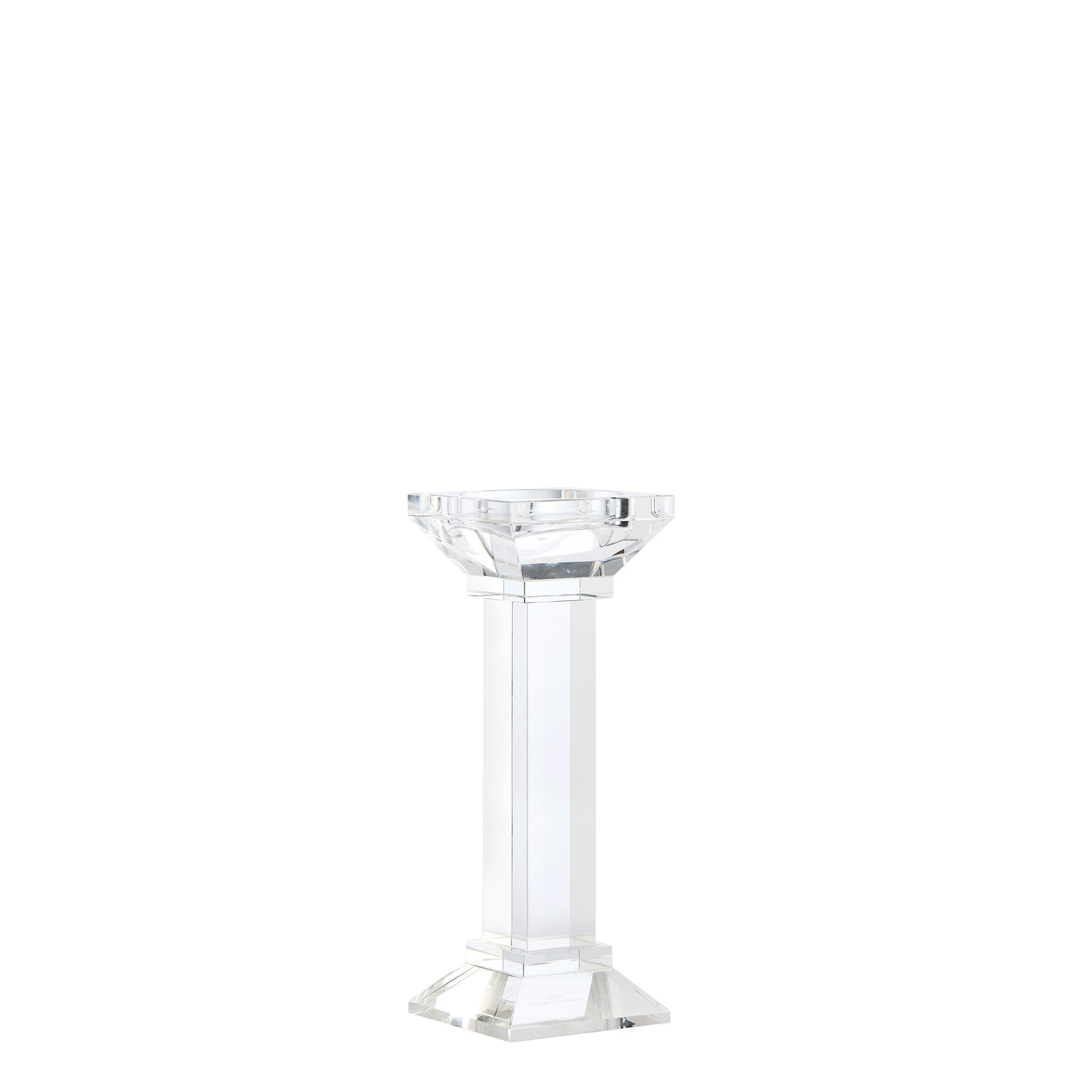Small Crystal Kenneth Turner Candleholder - Candle Holders - Wild at Heart - Wild at Heart