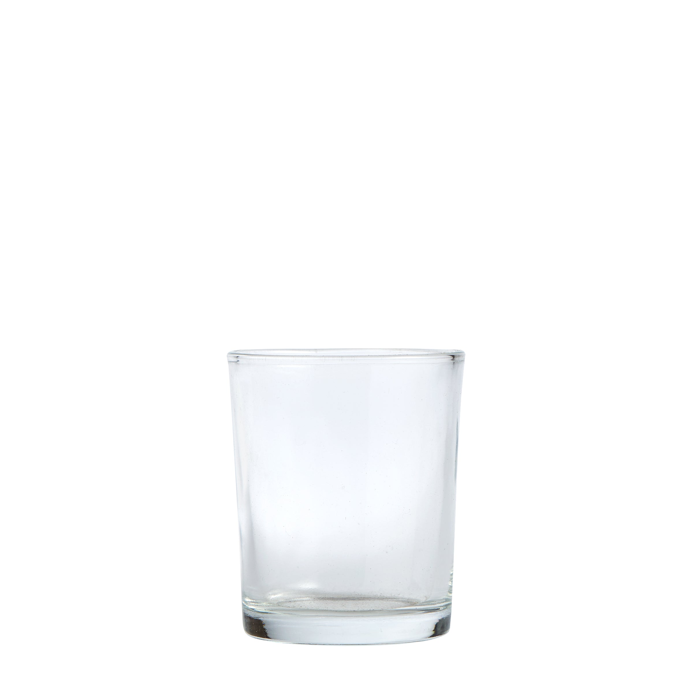 Clear Glass Tealight - Tealight - Wild at Heart - Wild at Heart