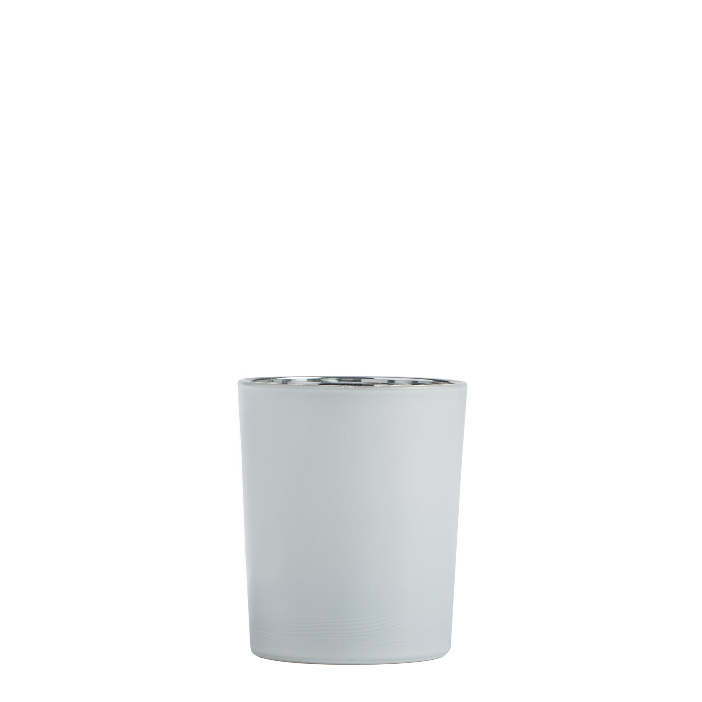 White Glass Tealight - Tealight - Wild at Heart - Wild at Heart